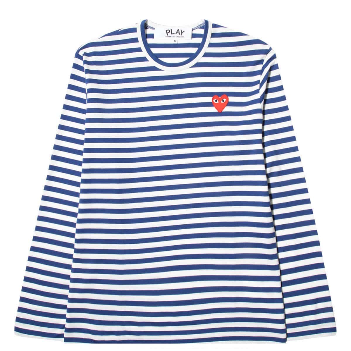 PLAY STRIPED T-SHIRT、mySite、zt4zffjzw