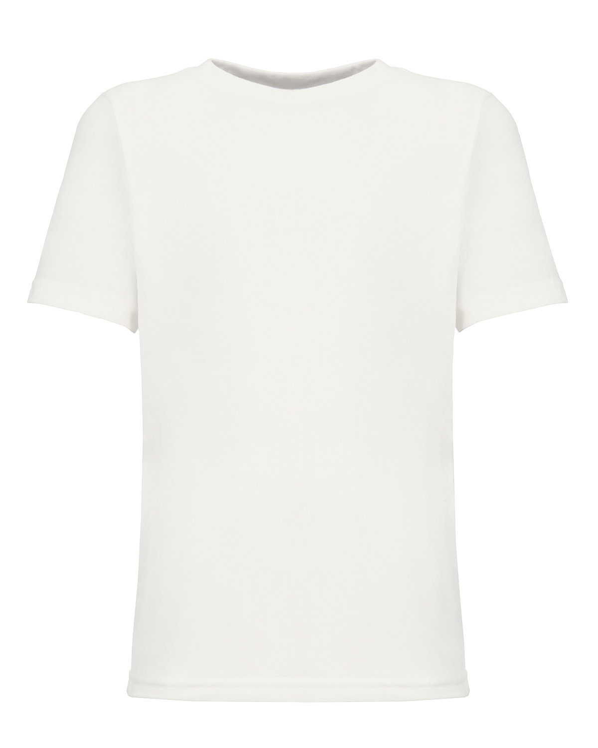 Youth S/S T-shirt - White、mySite、noshort