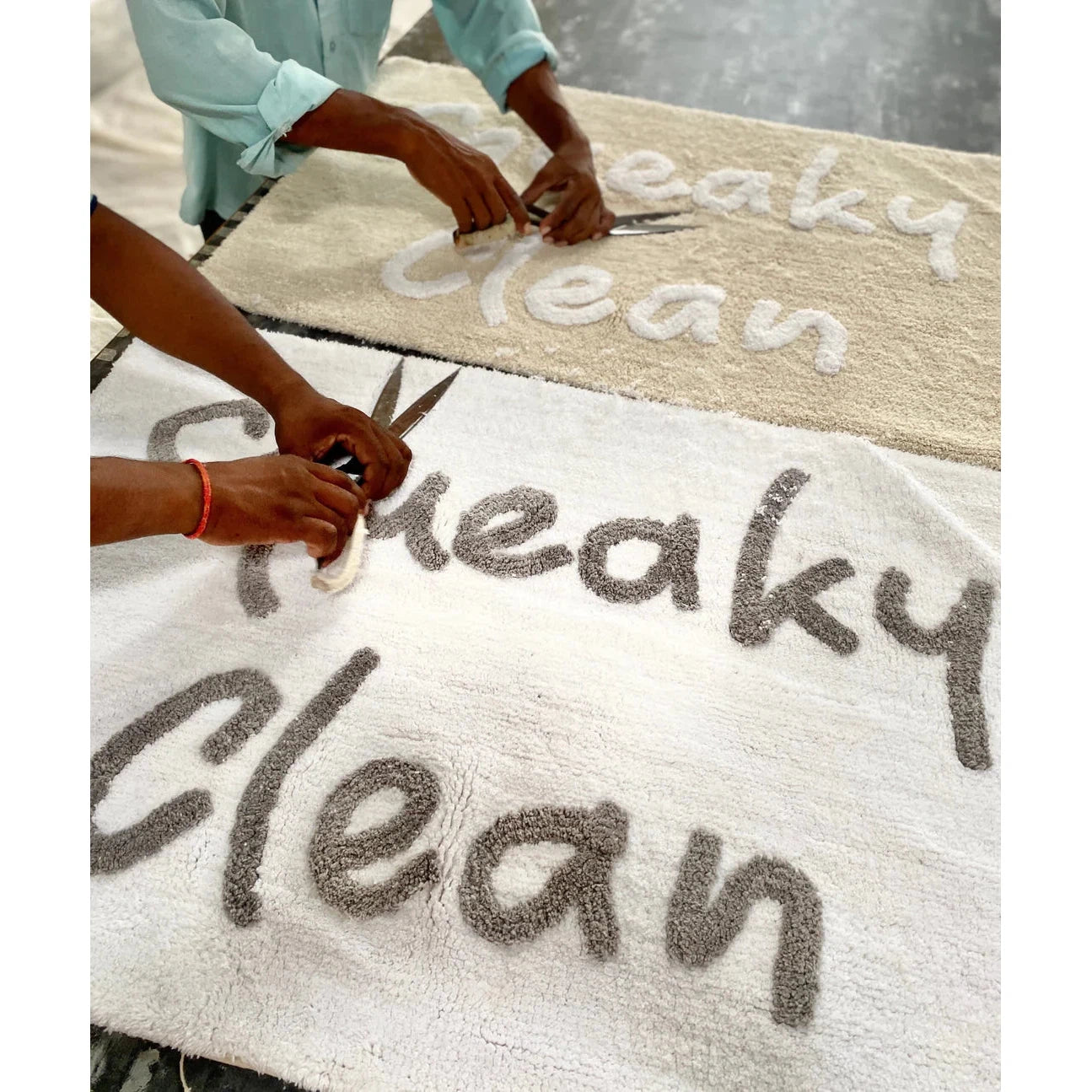 Squeaky Clean Washable Cotton Bath Mat、mySite、gigharbornorthrealestate