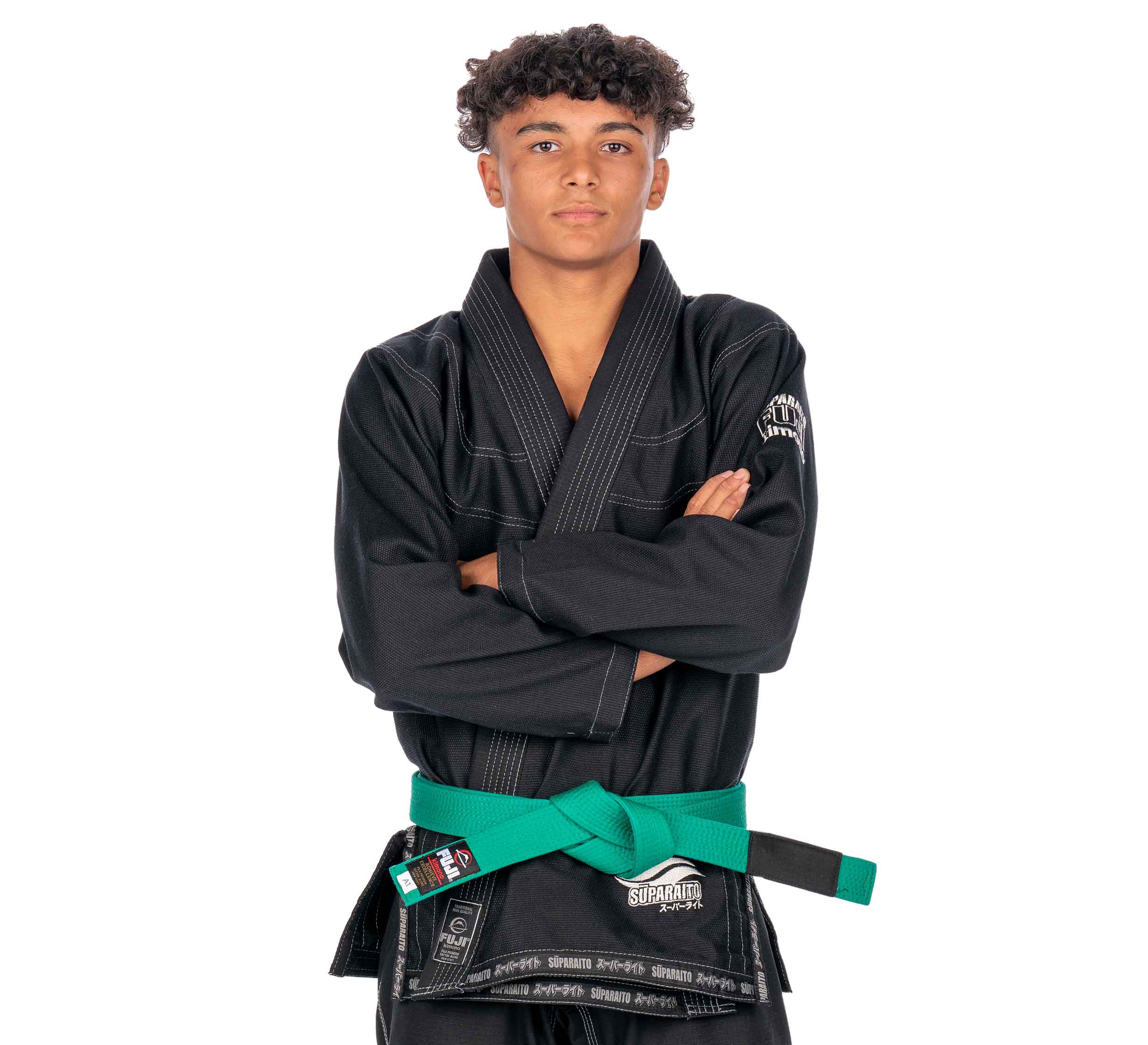 Suparaito Kids Black BJJ Gi、mySite、gigharbornorthrealestate
