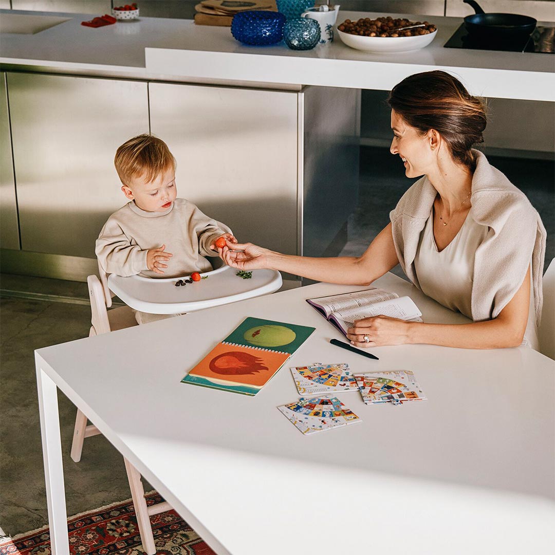  CYBEX Click & Fold 4 In 1 Highchair - Stone Blue、mySite、merchandisen
