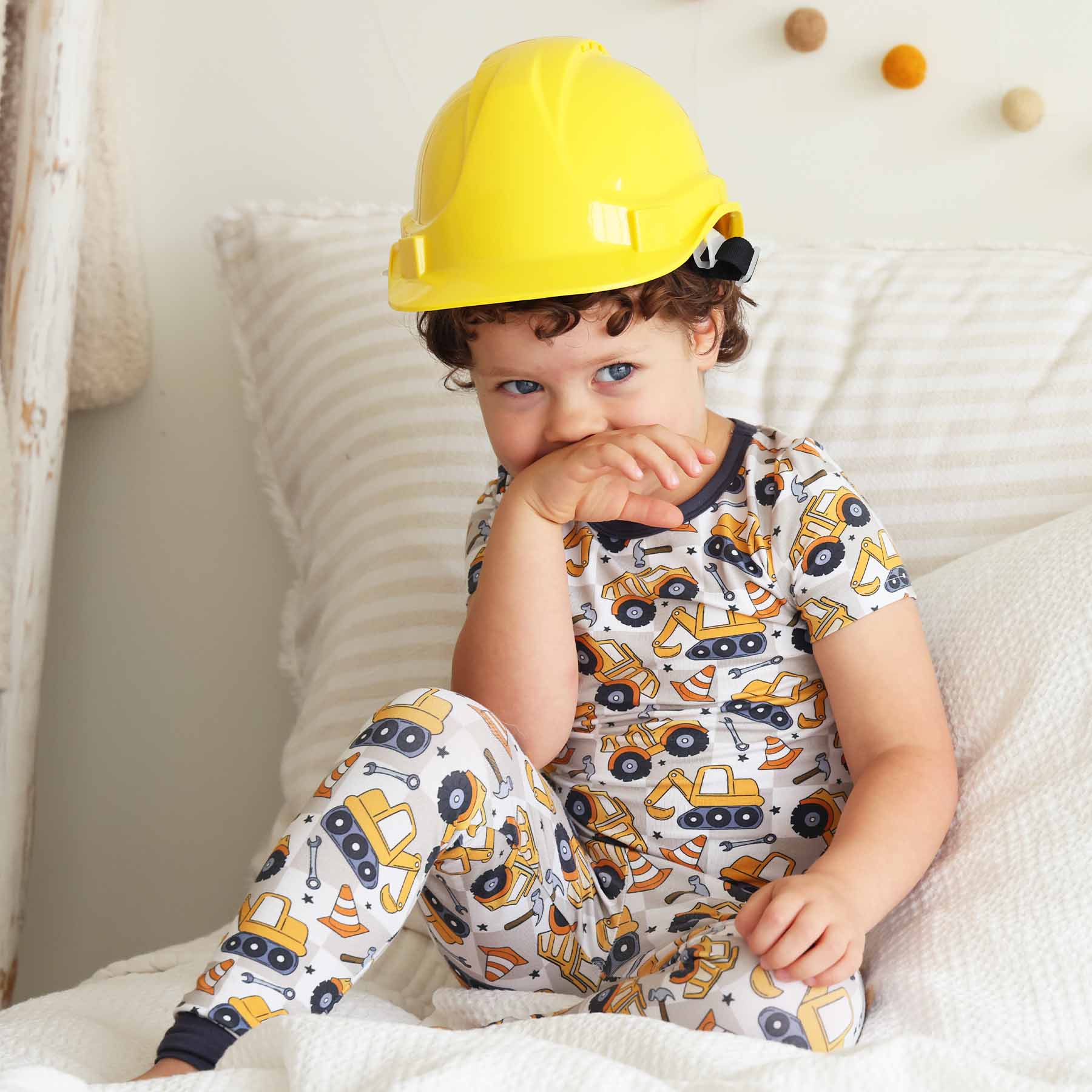  Under Construction Two Piece Pajama Set、mySite、layawaytickets