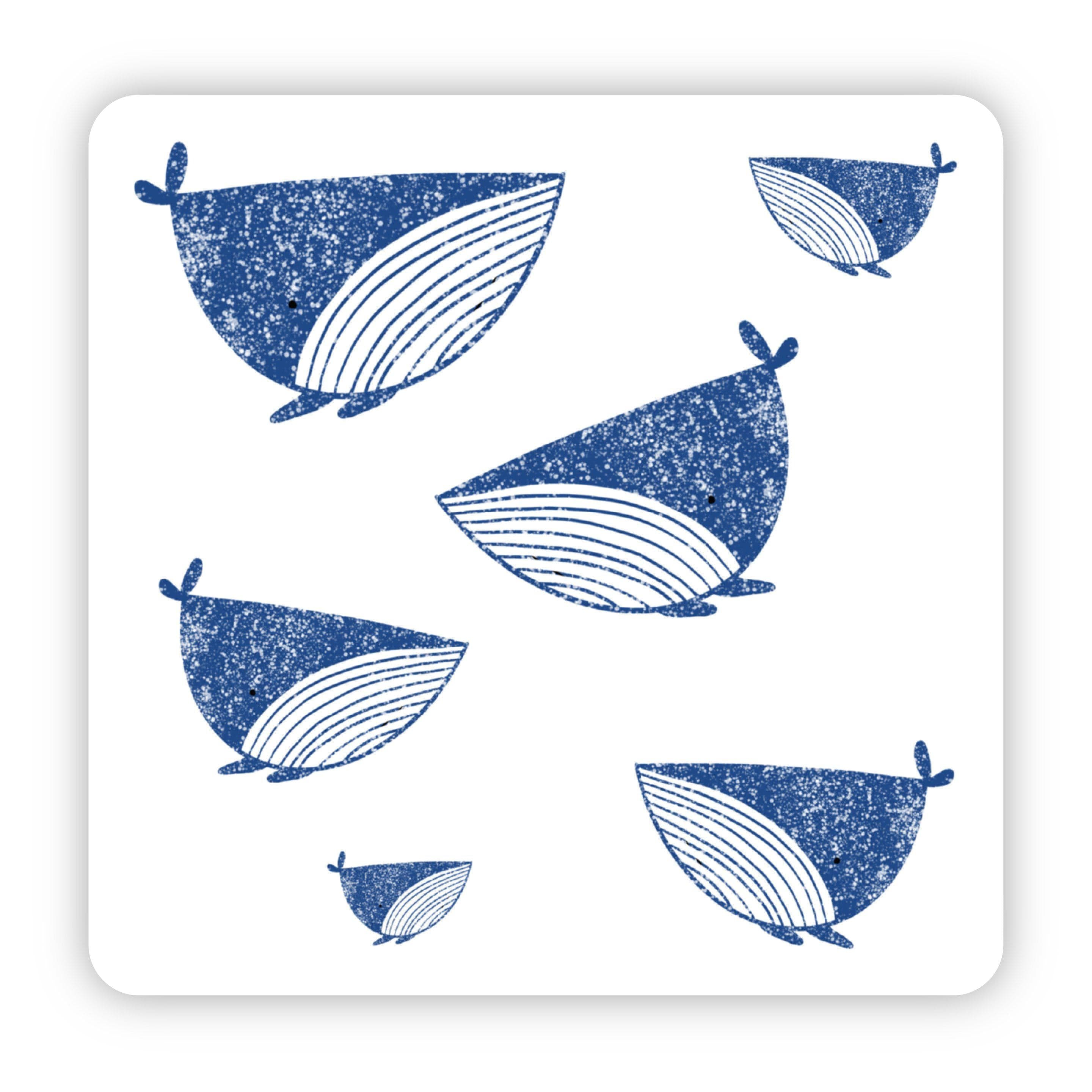  Little Whales Sticker、mySite、elrpsem3k