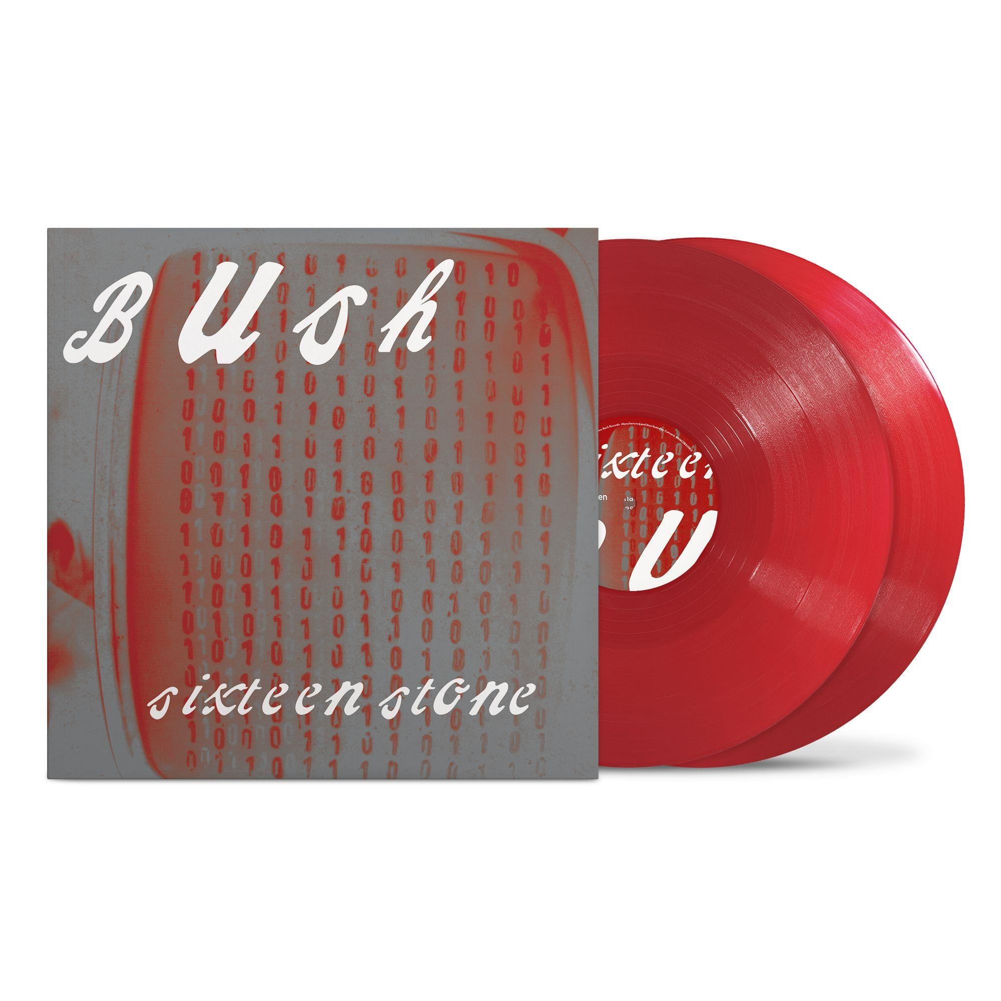 Sixteen Stone (Opaque Apple Red Vinyl) (Import)、mySite、camillekostekn
