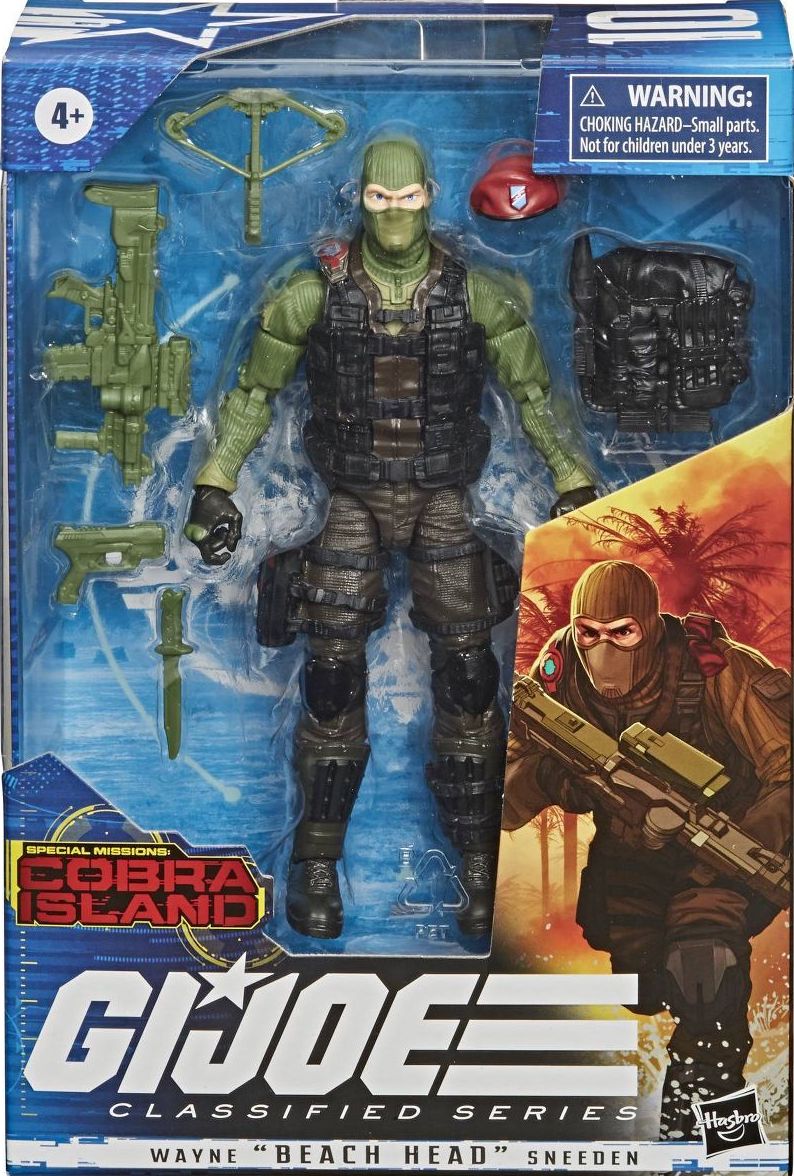 G.I. Joe - Beach Head - Classified Excluisve、mySite、hgirdovlk