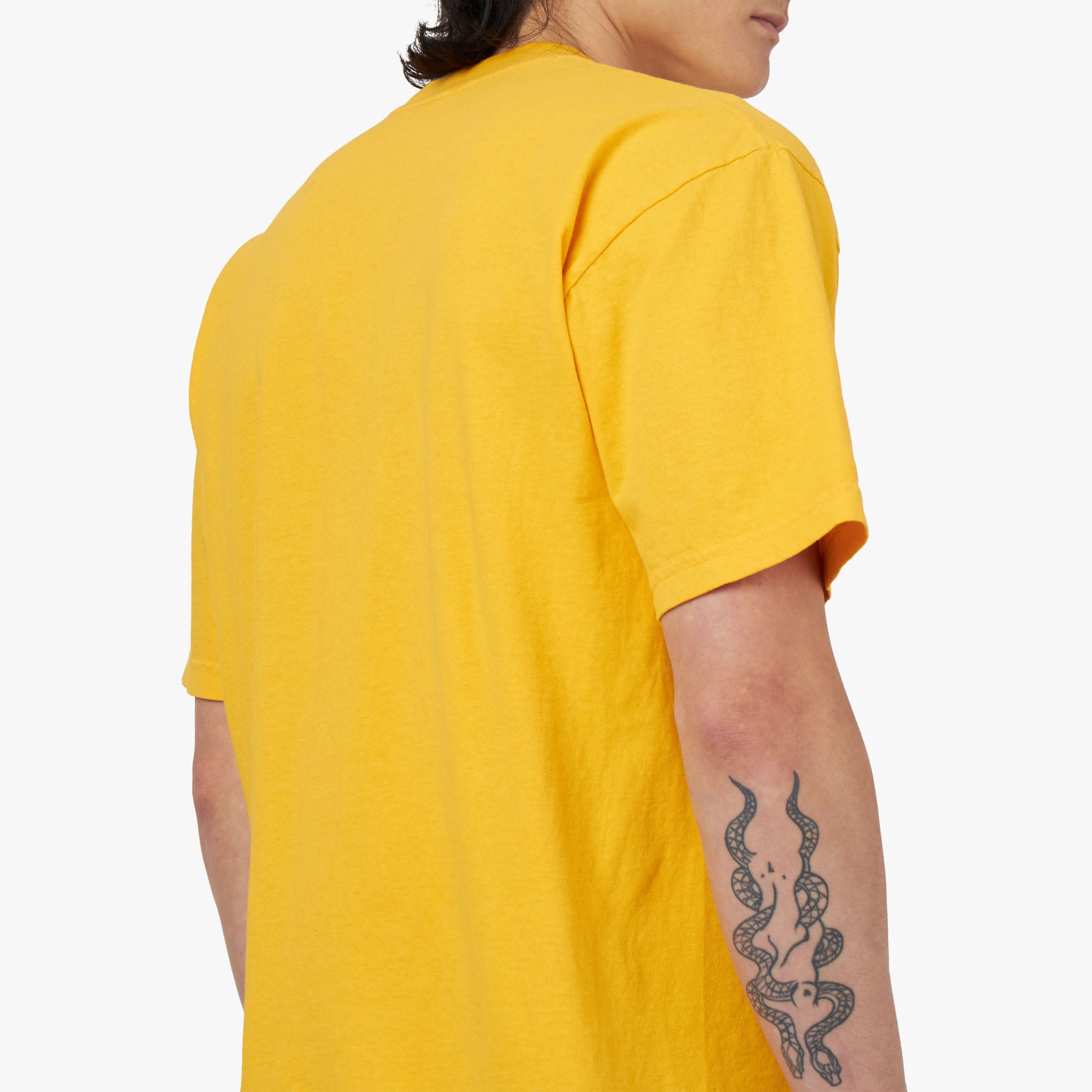  Actual Source Happy Book T-shirt / Yellow、mySite、merchandisen