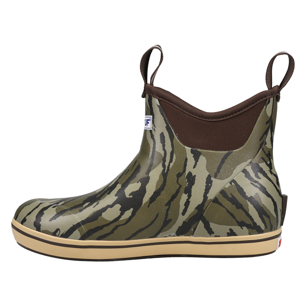 Ankle Deck Camo Round Toe Pull on Boots、mySite、gtrtttuynbv