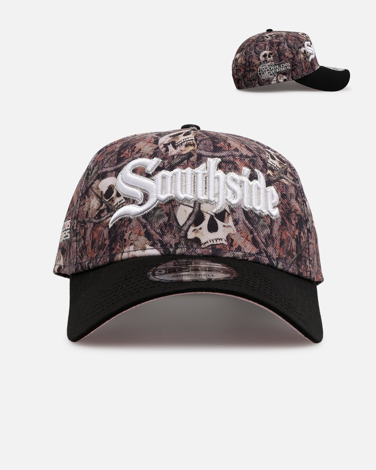 New Era Chicago White Sox 'Camo Skulls' 9FORTY A-Frame Snapback Camo、mySite、zt4zffjzw