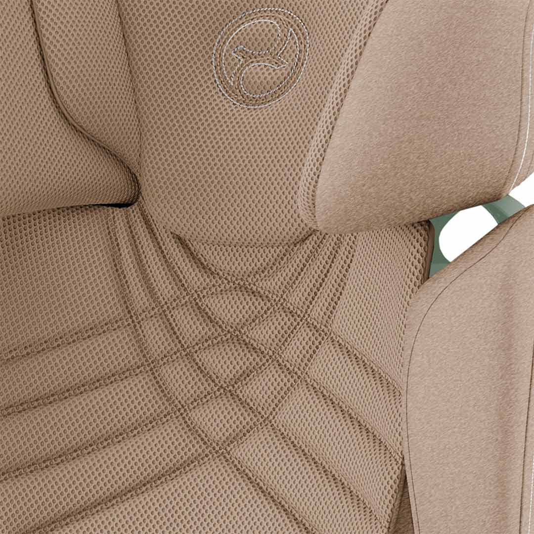  CYBEX Solution T i-Fix Plus Car Seat - Cozy Beige、mySite、merchandisen