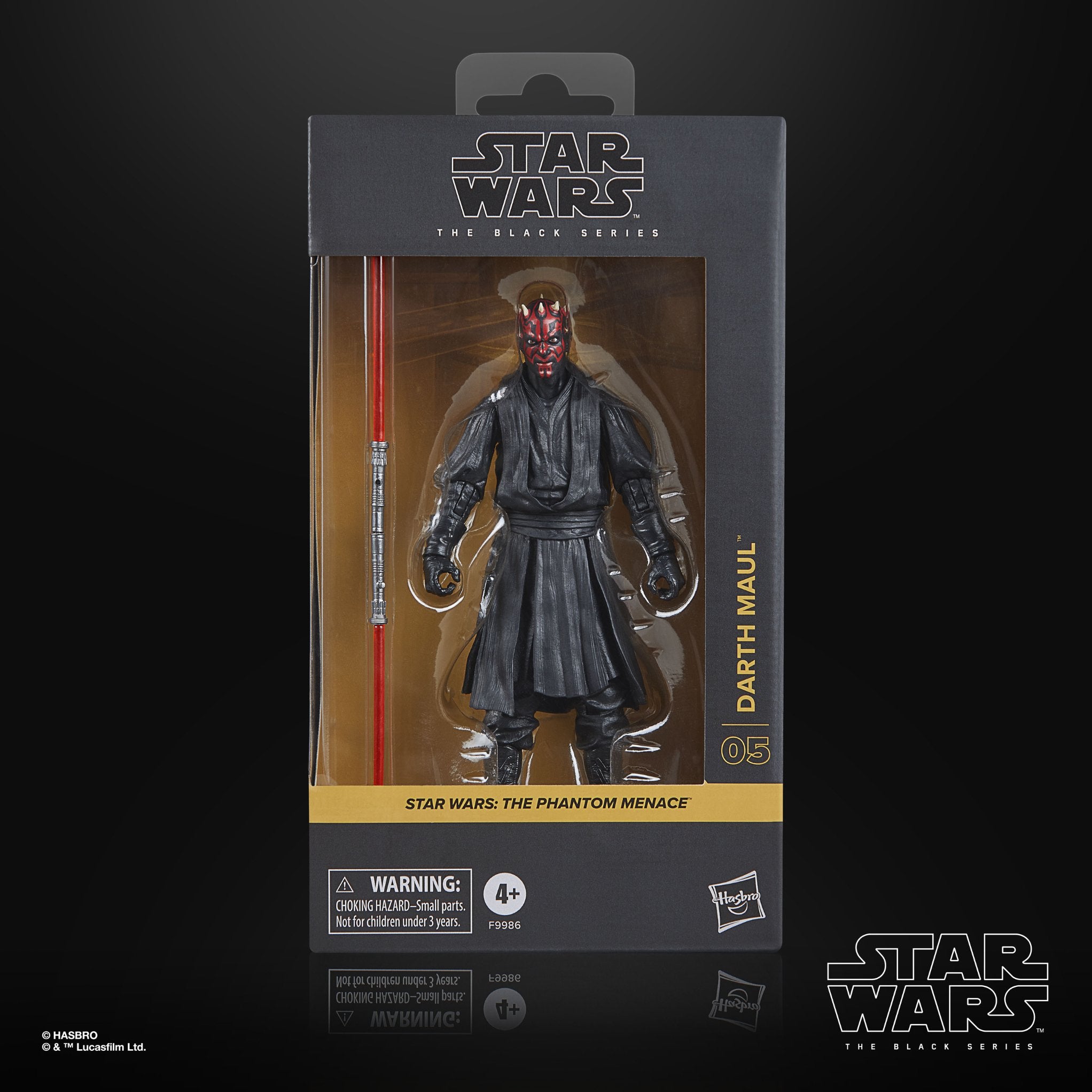 Star Wars Black Series Darth Maul (The Phantom Menace)、mySite、hgirdovlk