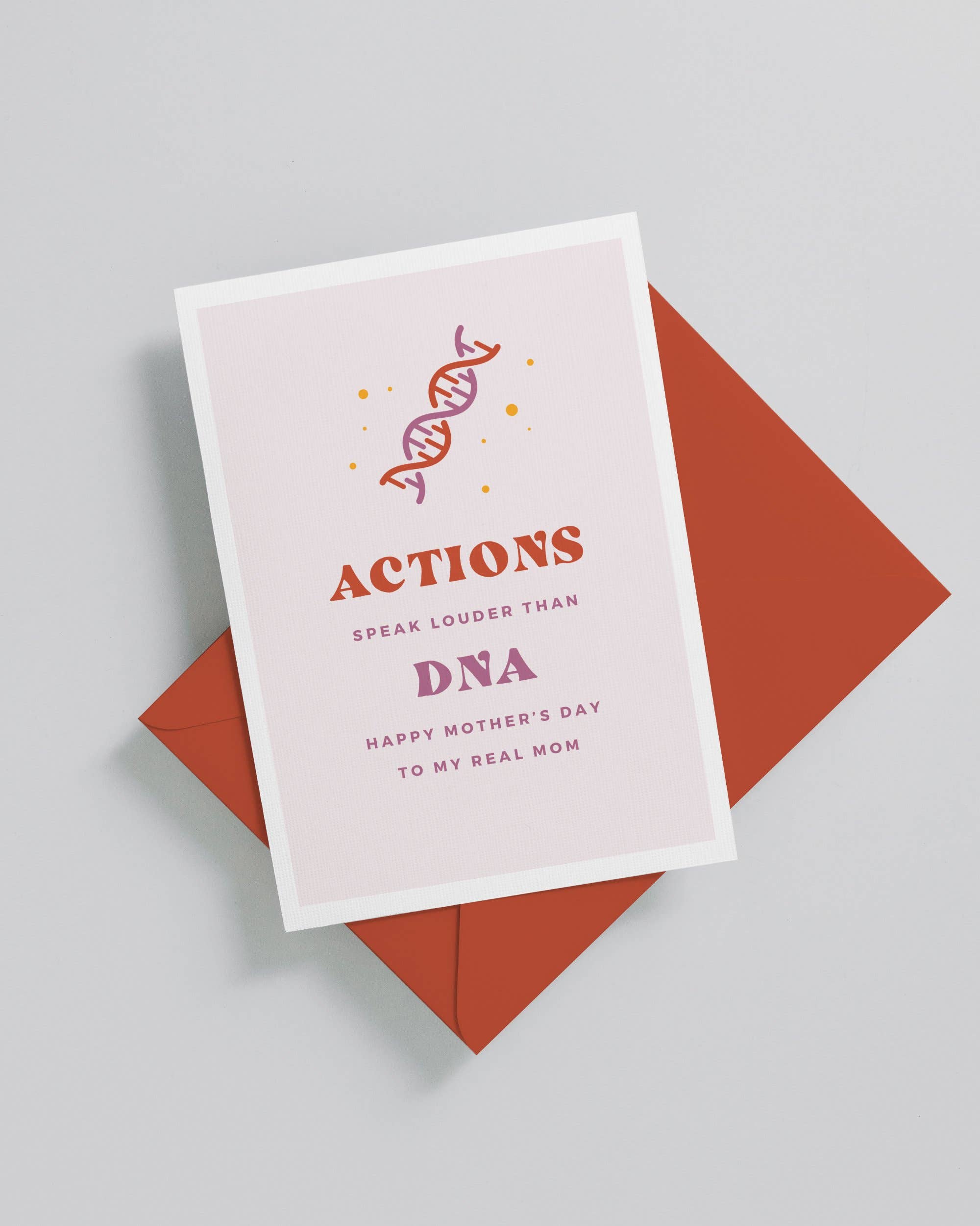 Haven Print Co. - Step Mom Mother's Day Card、mySite、garagedoors4me