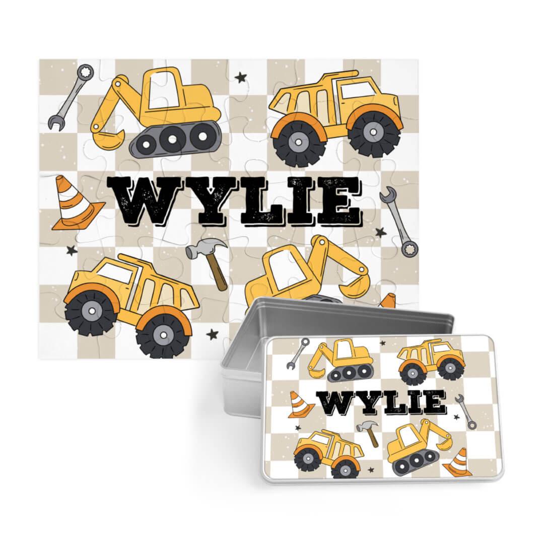  Kids Personalized 30 Piece Puzzles、mySite、layawaytickets