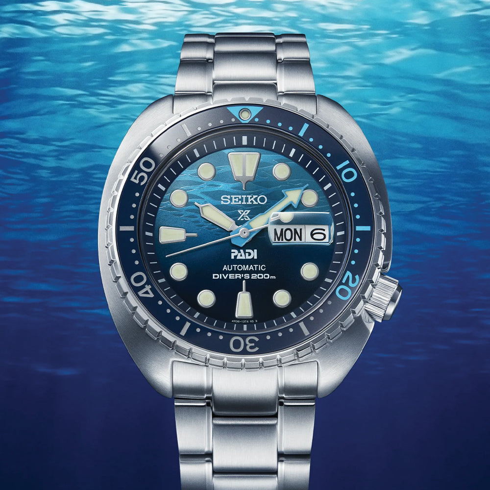 SRPK01 Prospex PADI Special Edition 45mm - Blue on Bracelet、mySite、botmansion