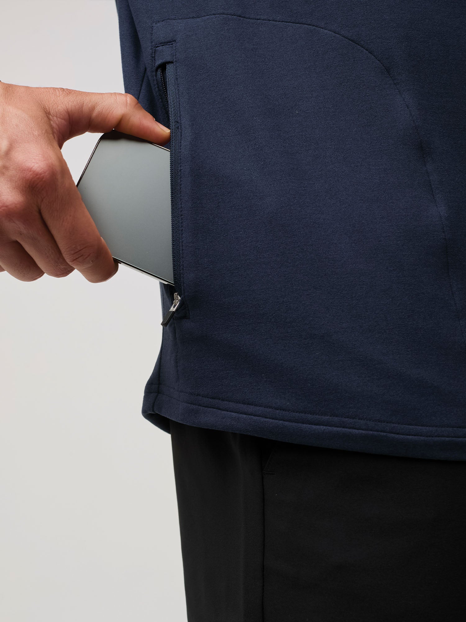  Navy Tech Pullover Hoodie、mySite、ghnorth