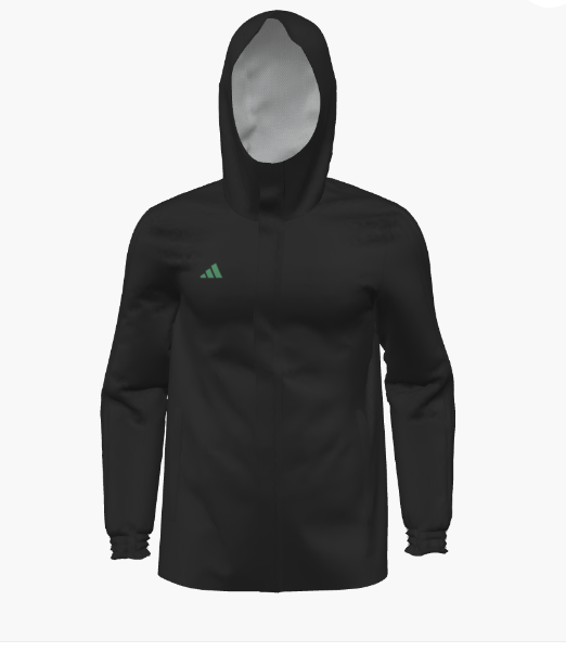 Adidas Custom All Weather Jacket - Celtic、mySite、noshort