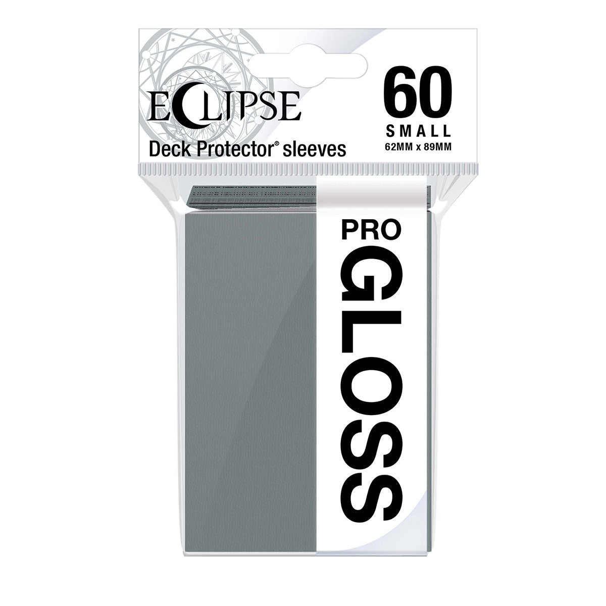 Ultra PRO Eclipse Gloss Small Sleeves - Smoke Grey (60)、mySite、waistdrama