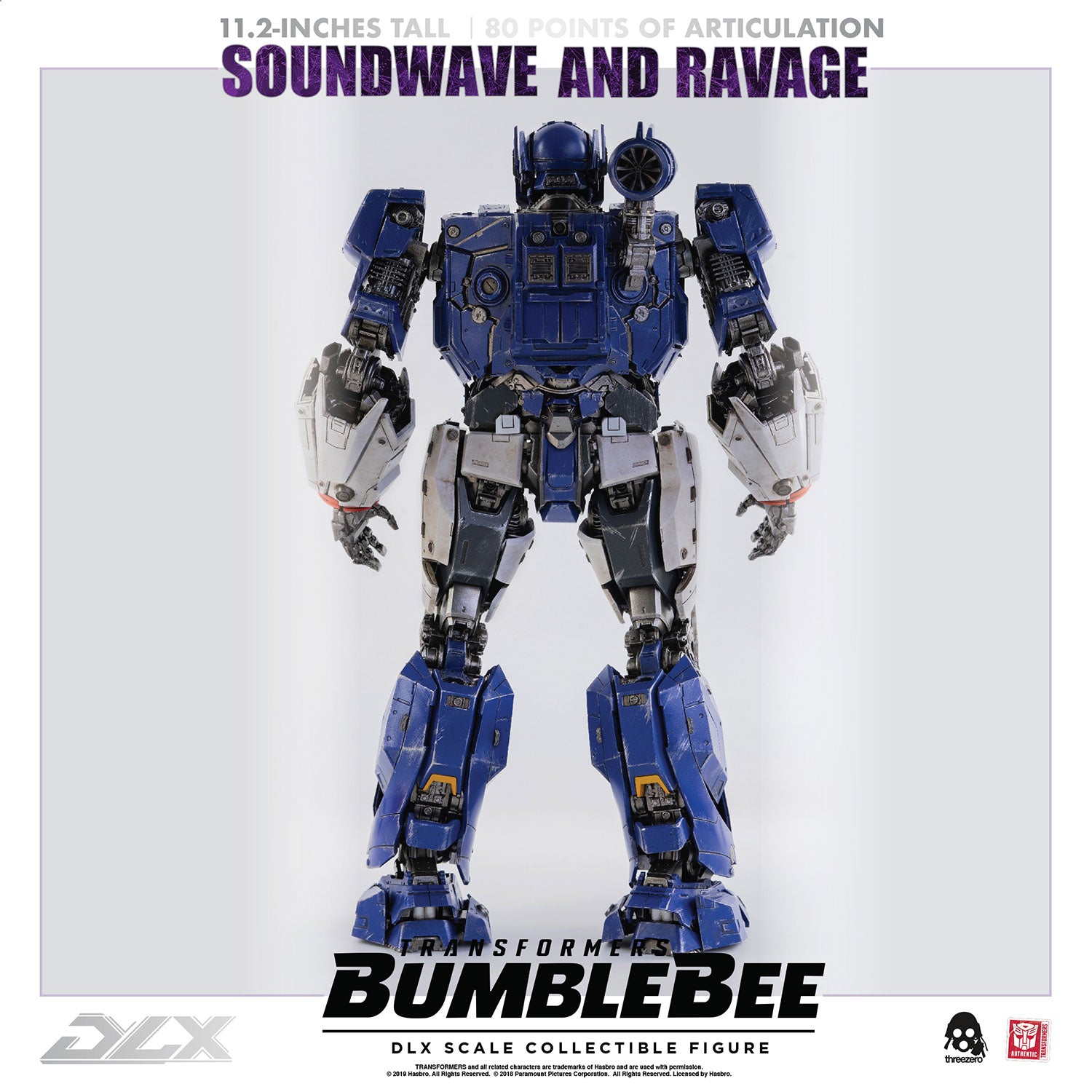 Transformers: Bumblebee DLX Scale Collectible Series Soundwave and Ravage、mySite、hgirdovlk