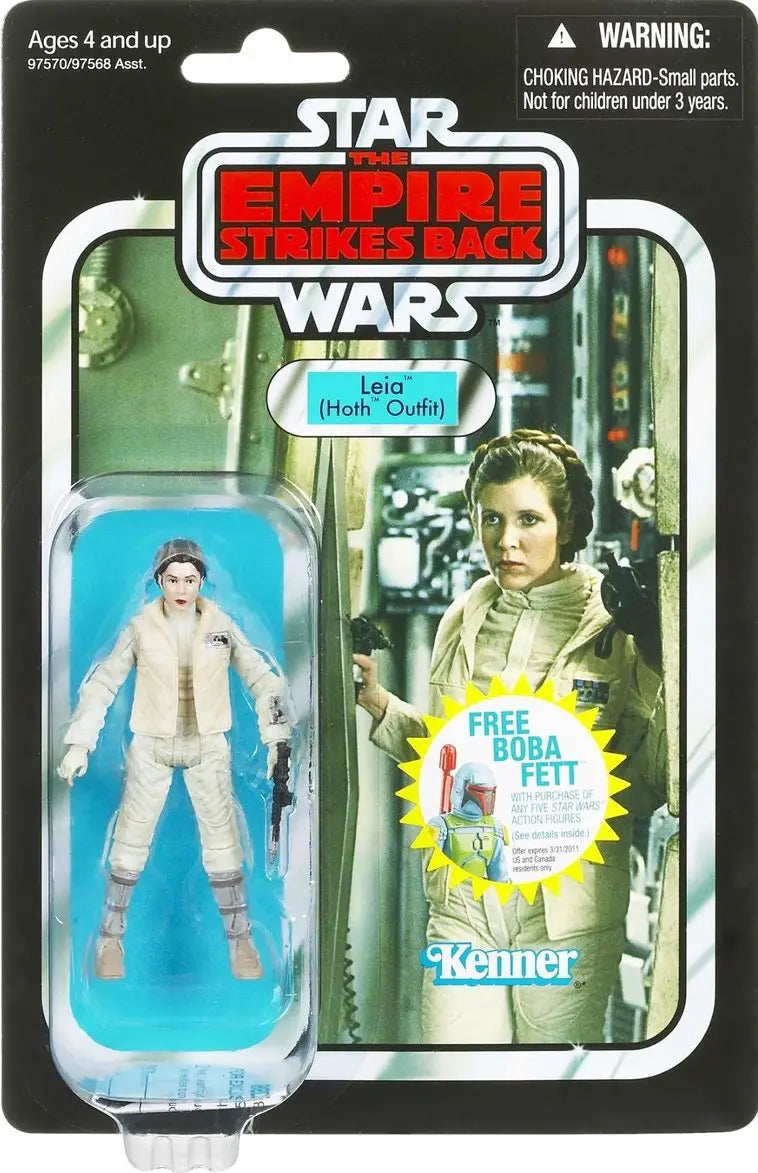 Star Wars Leia (Hoth Outfit) - Vintage Collection Action Figures、mySite、hgirdovlk