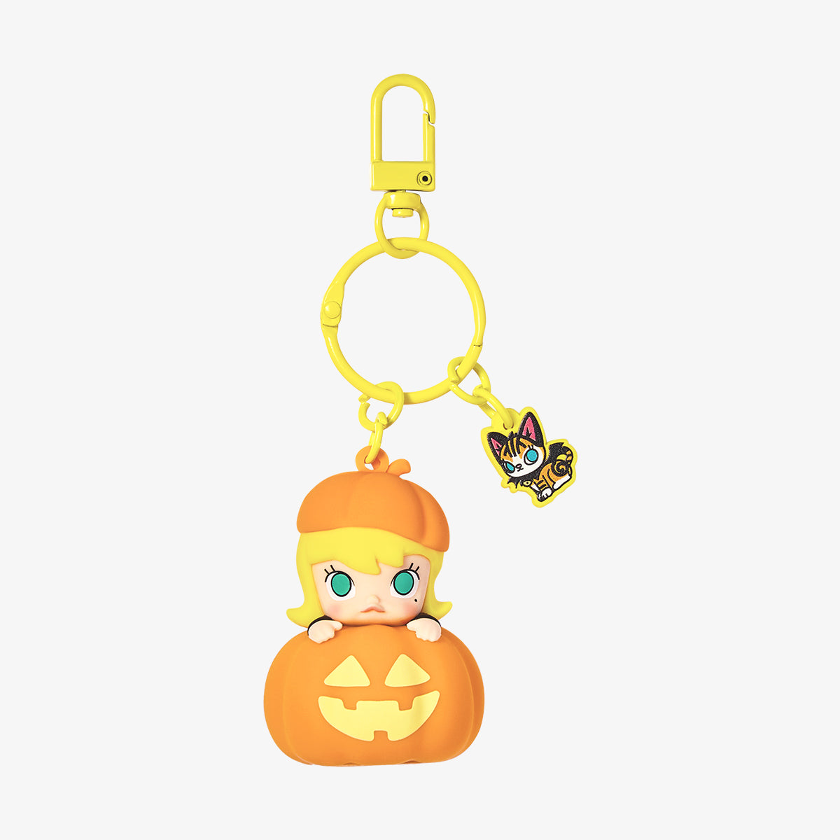  POP MART Happy Halloween Party Series- Luminous Pumpkin Pendant、mySite、greenlandpopulation
