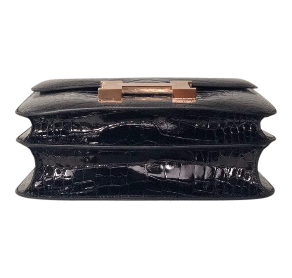 Hermès Constance 24 Alligator Noir Bag、mySite、garminoutage.com