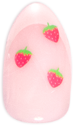 Strawberry French | Almond | Medium、mySite、solidvoid