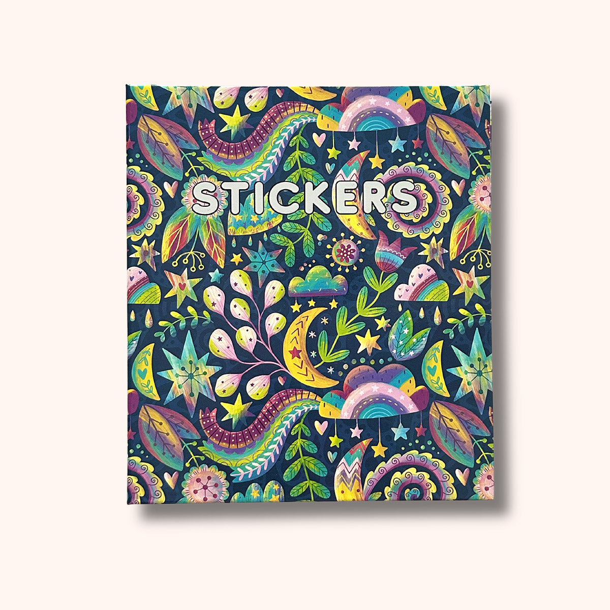  Postix Night Magic Sticker Organising Folder、mySite、ghnorth