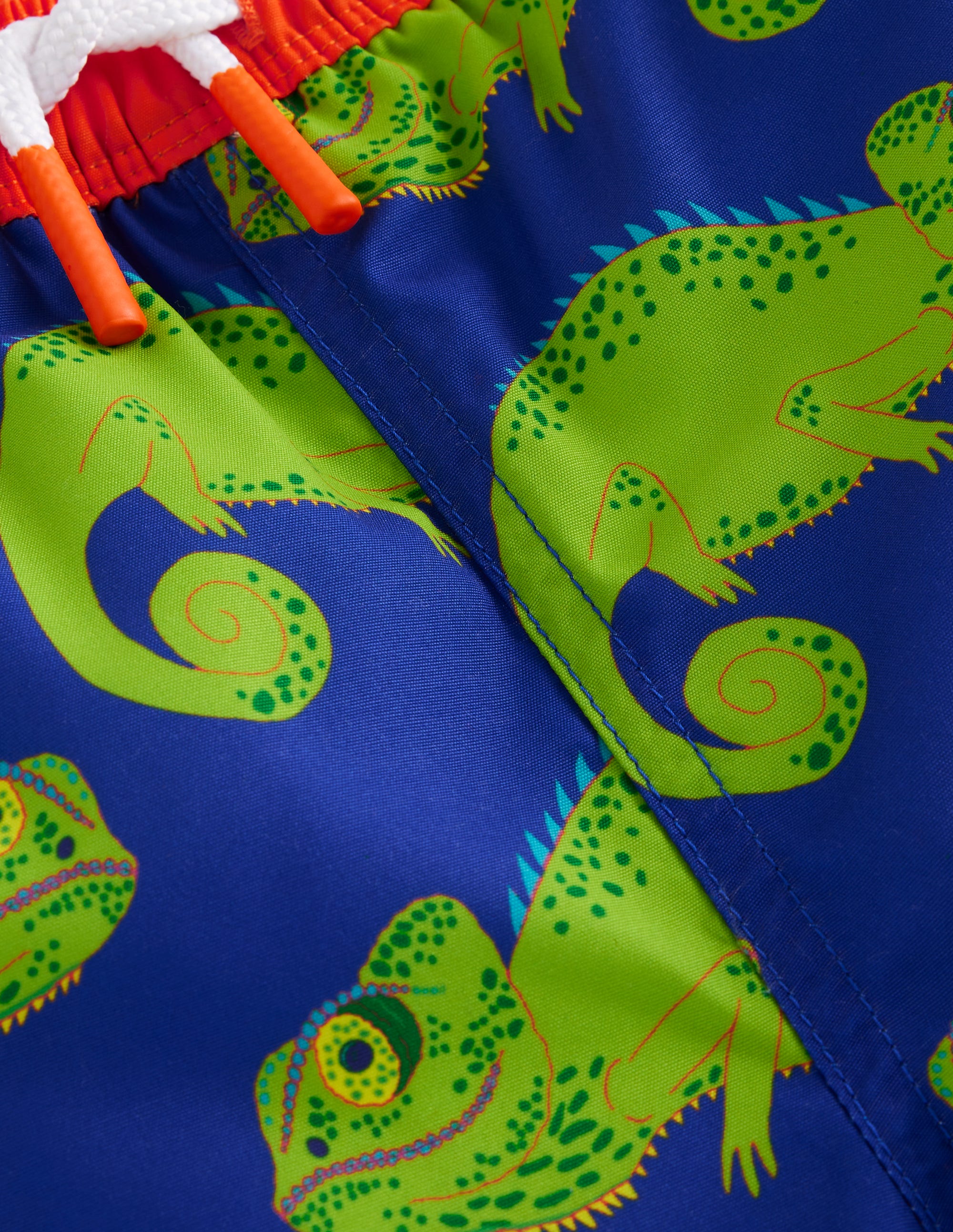  Swim Shorts-Blue Heron Chameleons、mySite、ashleygrahame