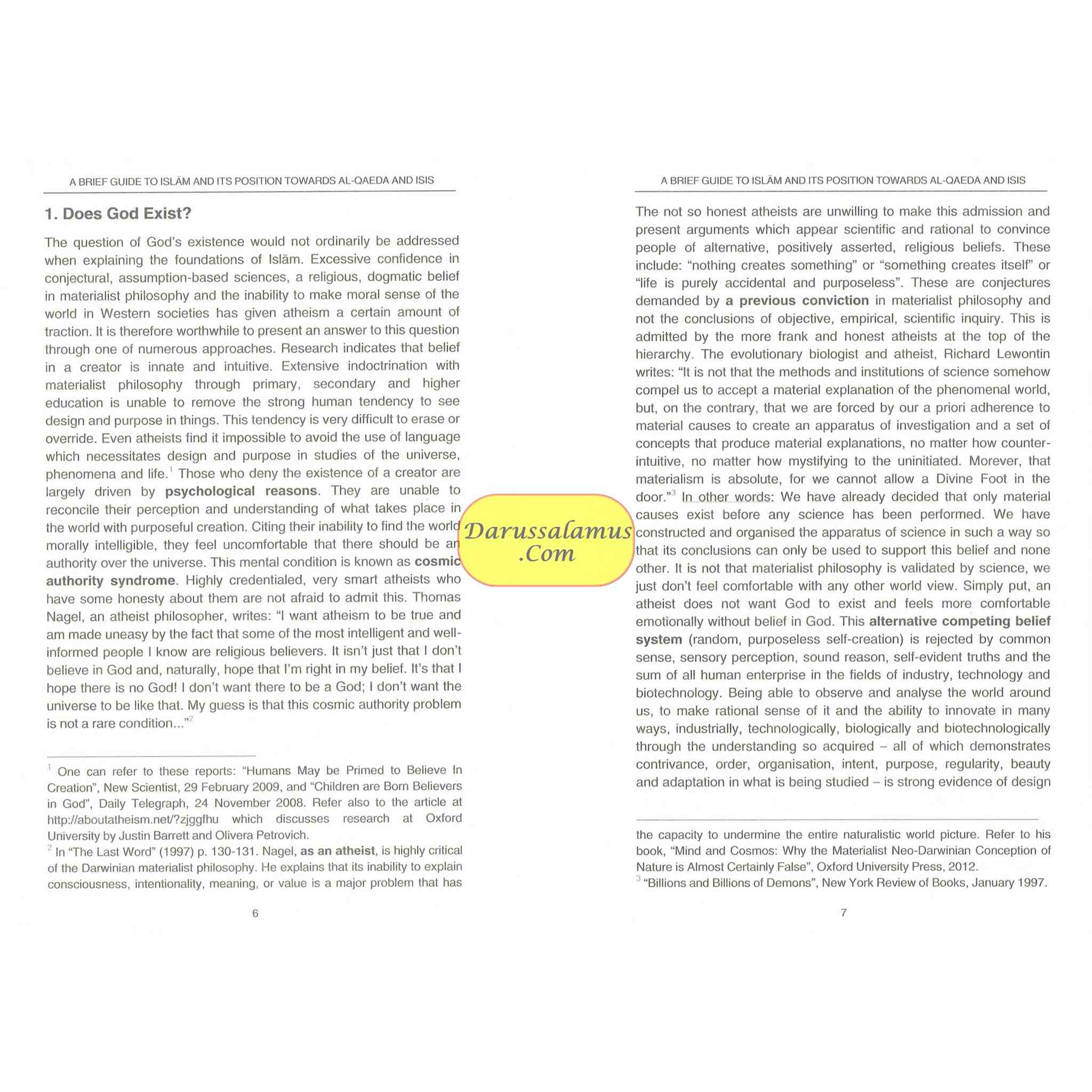 A Brief Guide To Islam And Its Position Towards Al-Qaeda & ISIS By Abu Iyaad Amjad Bin Muhammad Rafiq、mySite、topwebapps