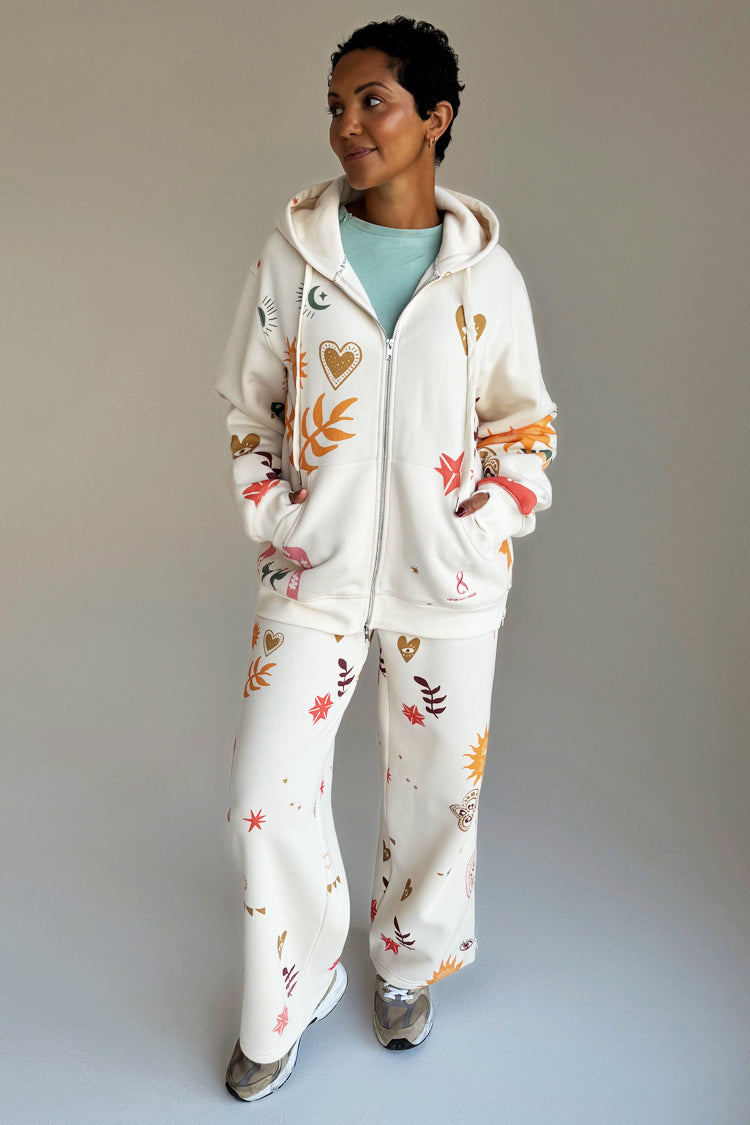 Cream Sundazed Accessible Hoodie、mySite、solidvoid