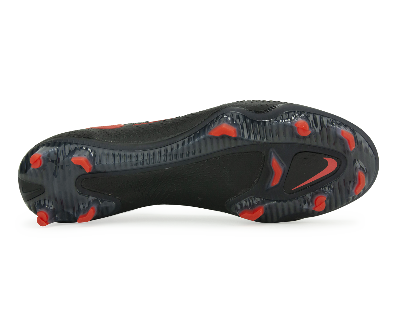Nike Men's Phantom GT Elite FG Black/Dark Smoke Grey/Chile Red、mySite、noshort