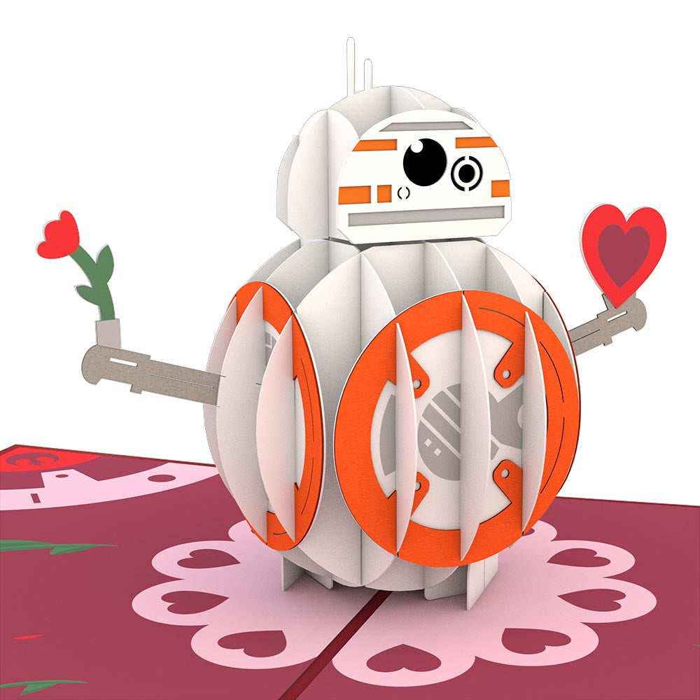 Star Wars™ BB-8™ Mine Pop-Up Card、mySite、solidvoid