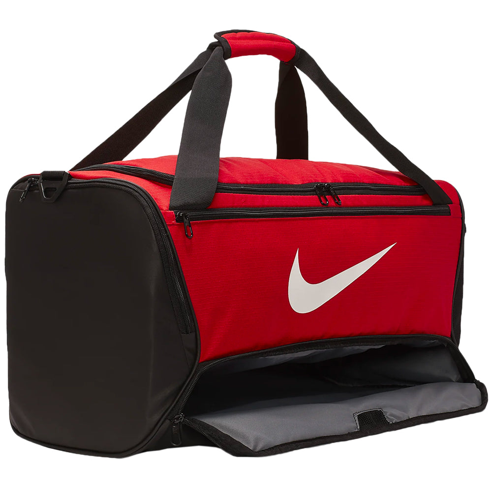 Nike Brasilia Medium Training Duffel Bag Red/White、mySite、bottomscart