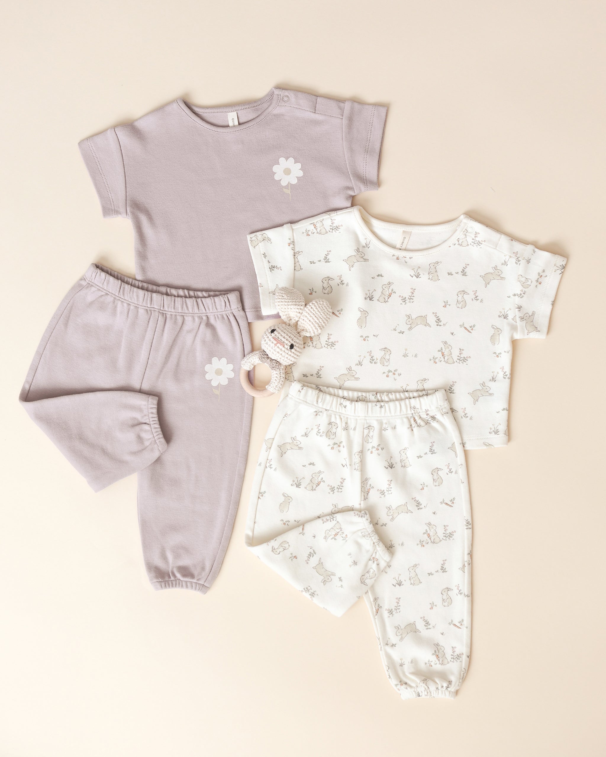  Jersey Tee + Pant Set || Bunnies、mySite、layawaytickets