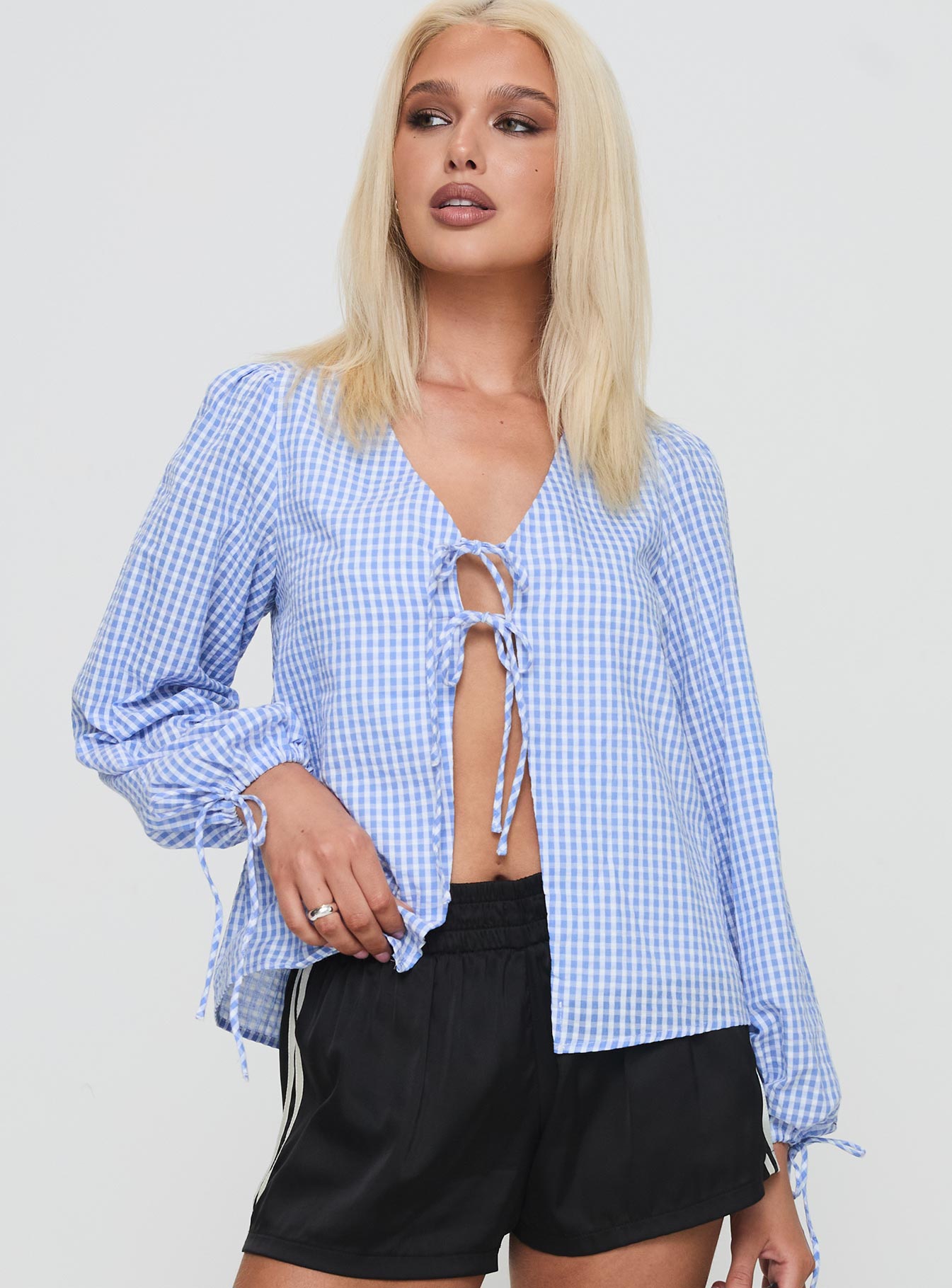 Slide Away Top Blue、mySite、solidvoid