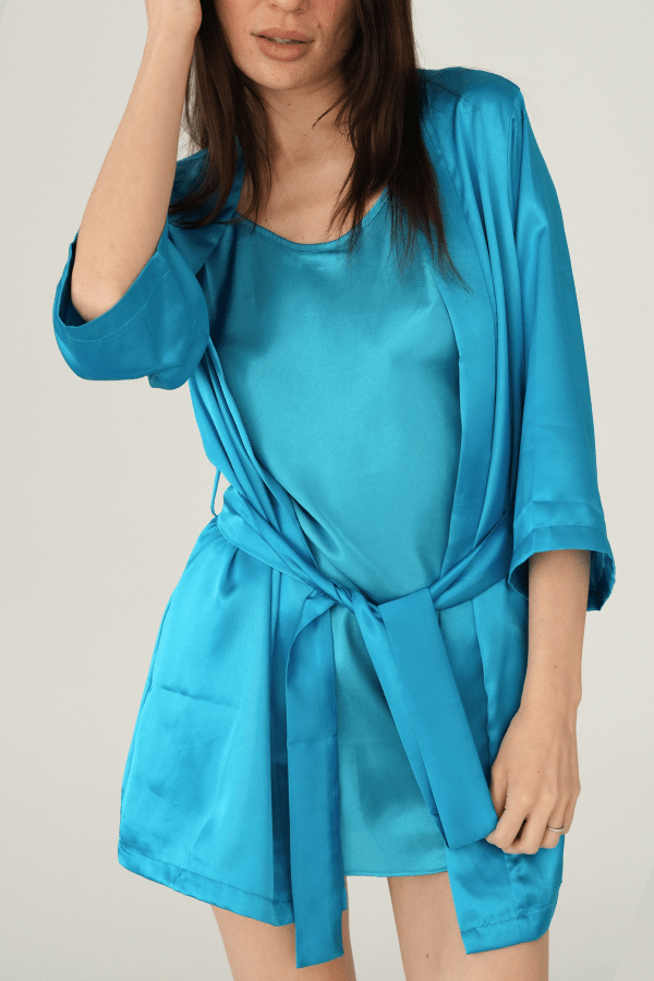 Lila Robe - Turquoise、mySite、bengalsvssteelers
