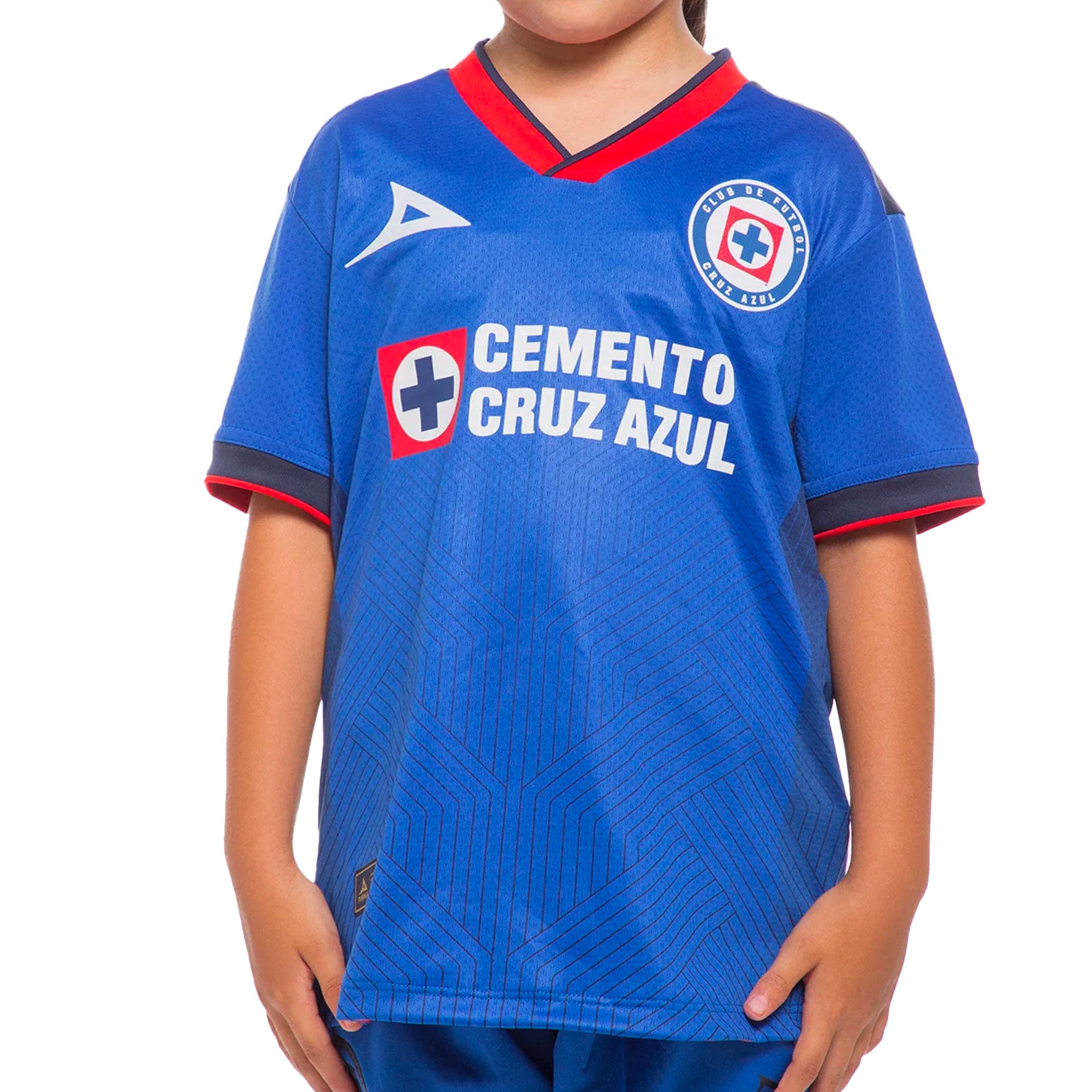 Pirma Kids Cruz Azul 2023/24 Authentic Home Jersey Royal Blue、mySite、bottomscart