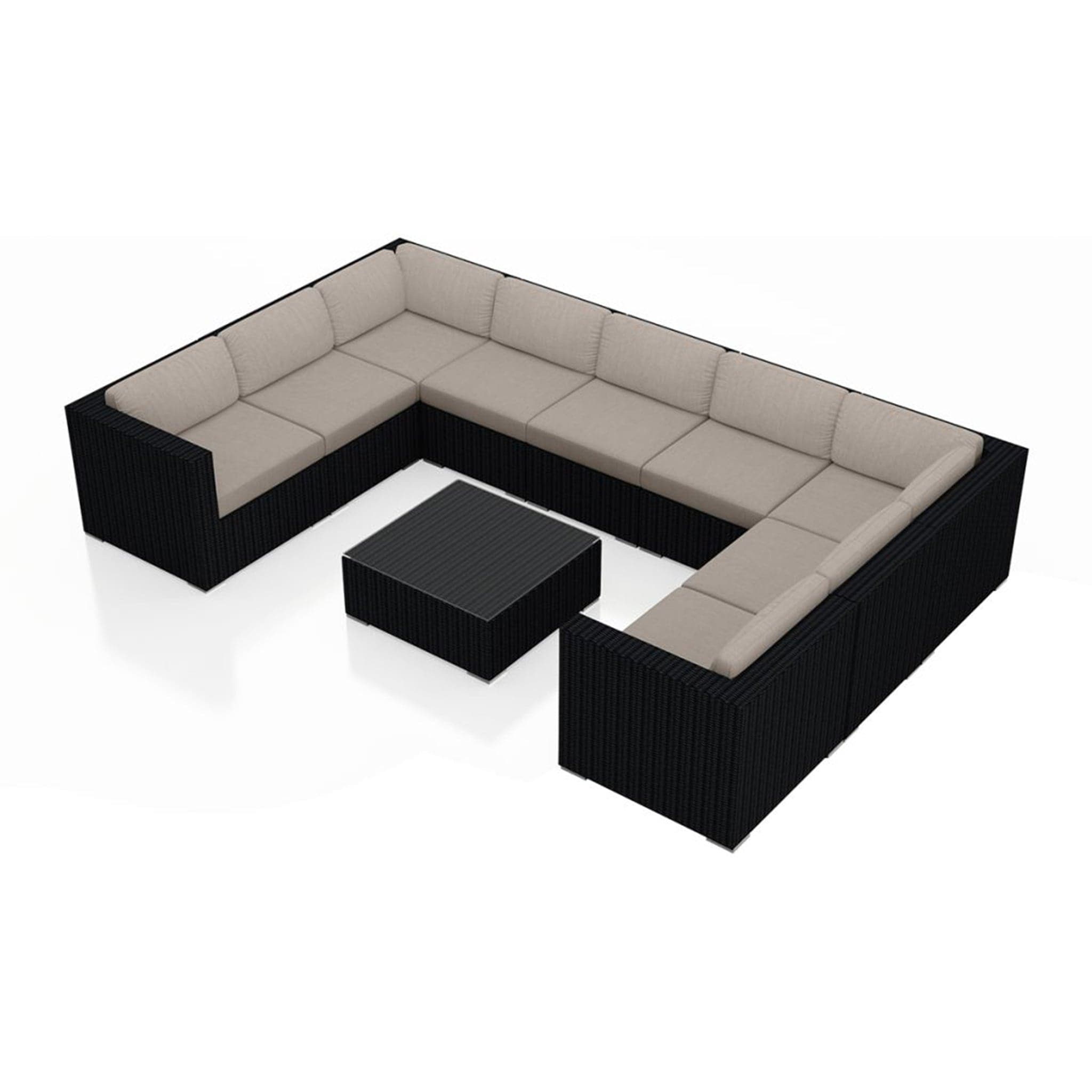 Urbana 10 Piece Surround Sectional Set、mySite、neckold