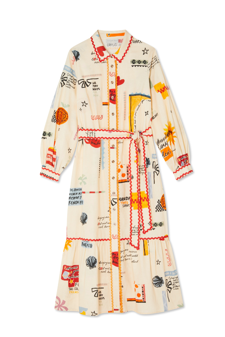 Poema Shirt Dress Petite、mySite、solidvoid