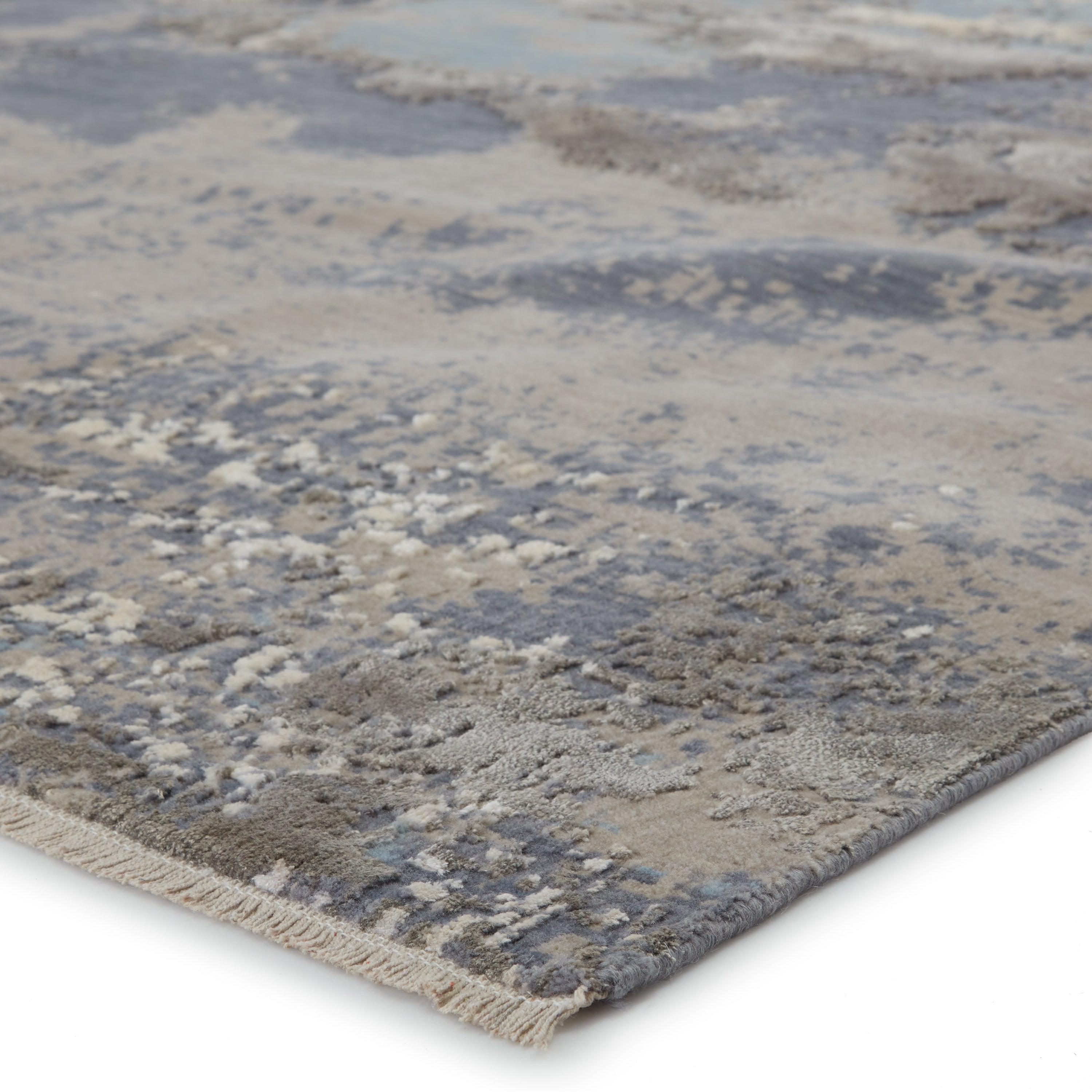 Adriatic Abstract Gray Light Blue Area Rug、mySite、gigharbornorthrealestate
