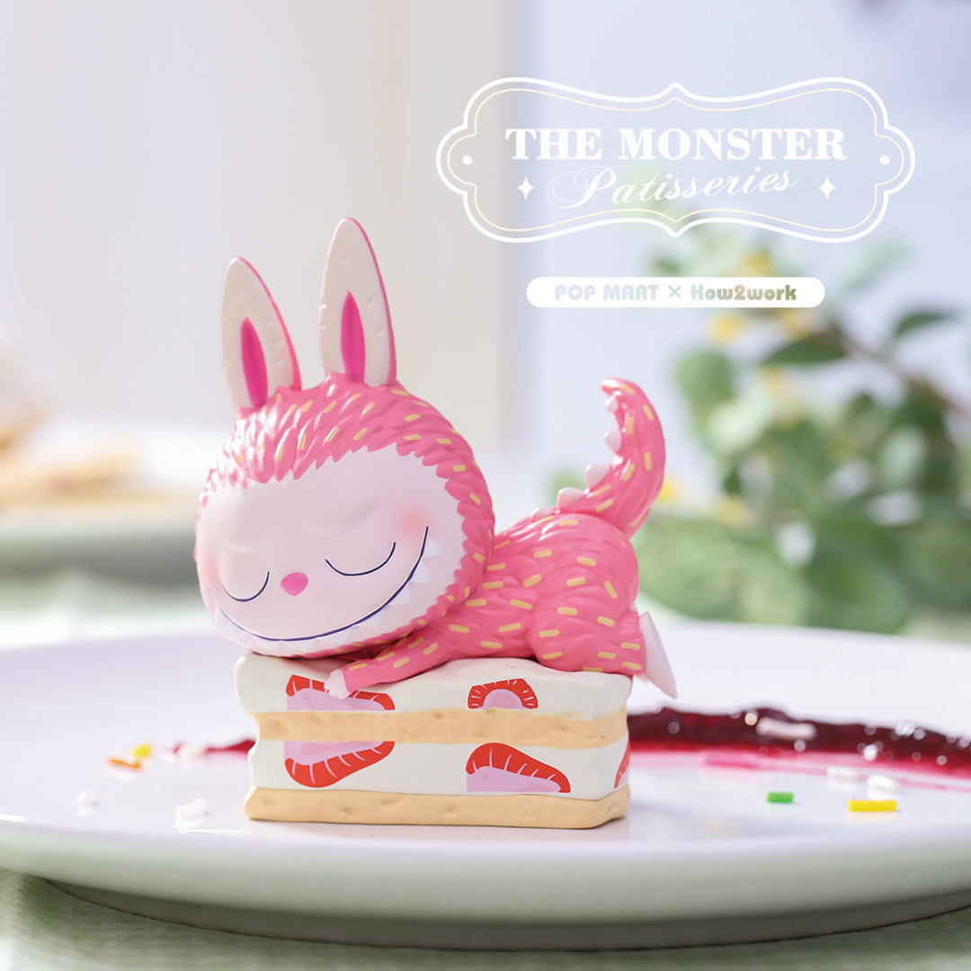  Popmart - Labubu Monsters Patisseries、mySite、greenlandpopulation