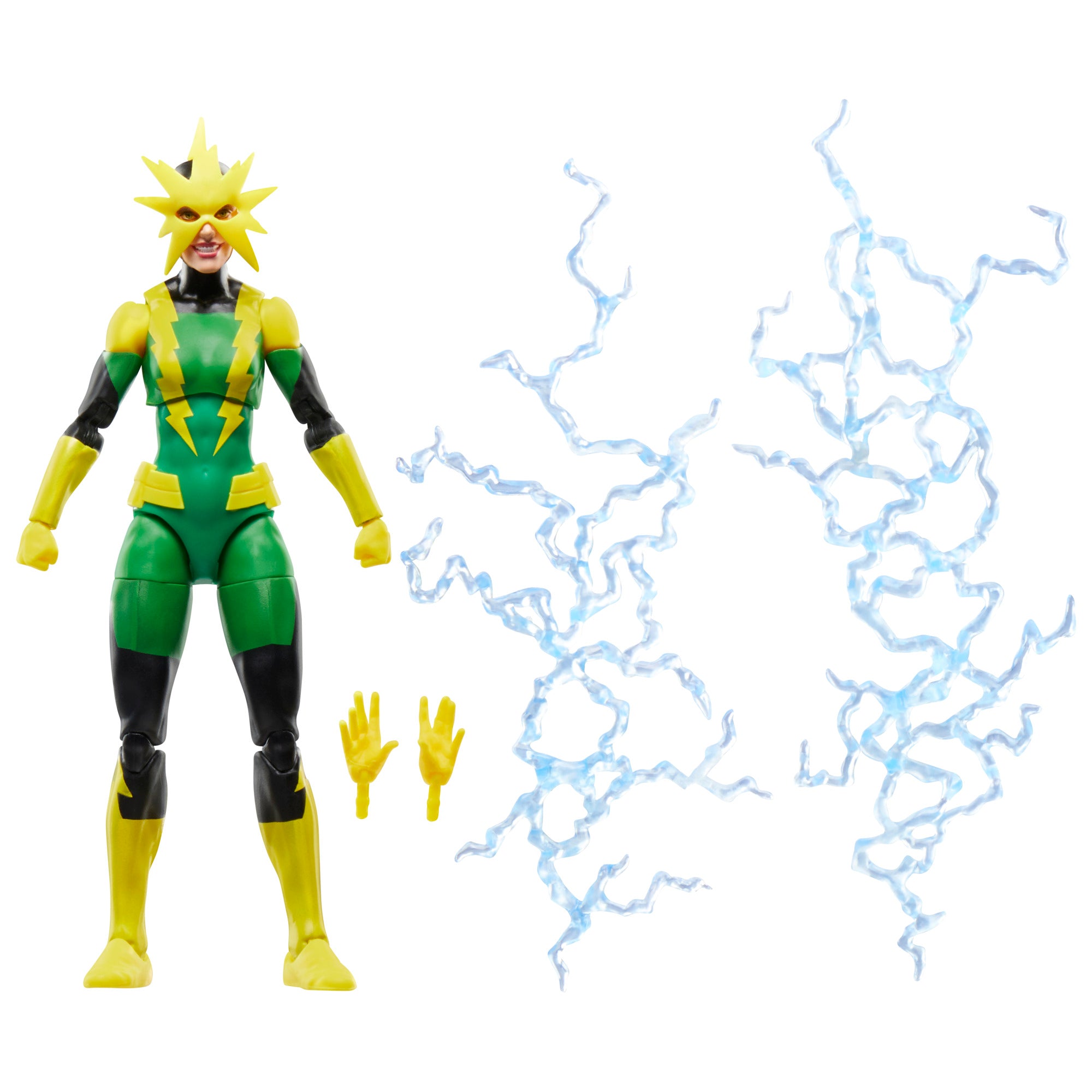 Marvel Legends Series Electro (Francine Frye)、mySite、hgirdovlk