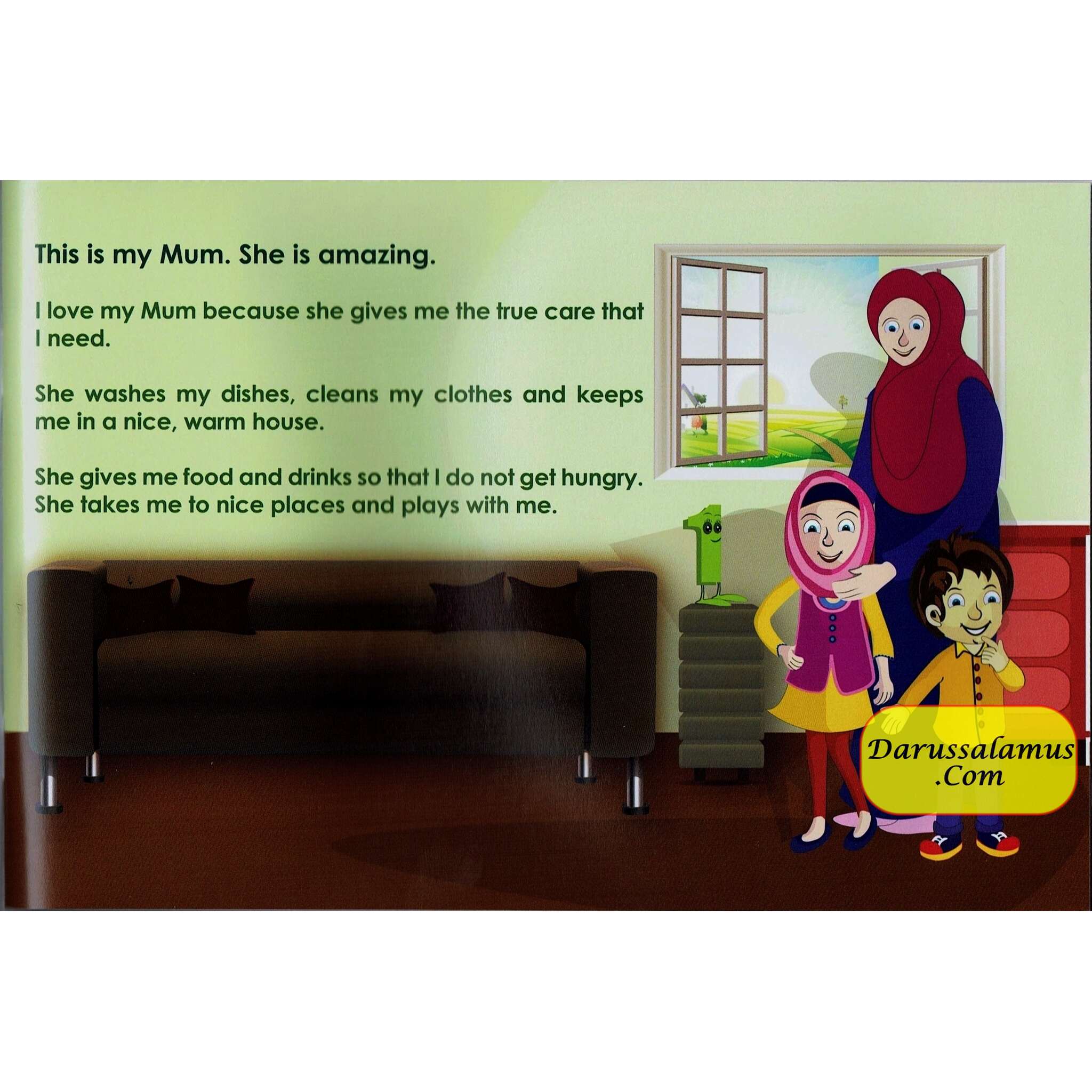 My Mum Is Amazing (I Love my Family) By Professor K. Kabir Uddin、mySite、topwebapps