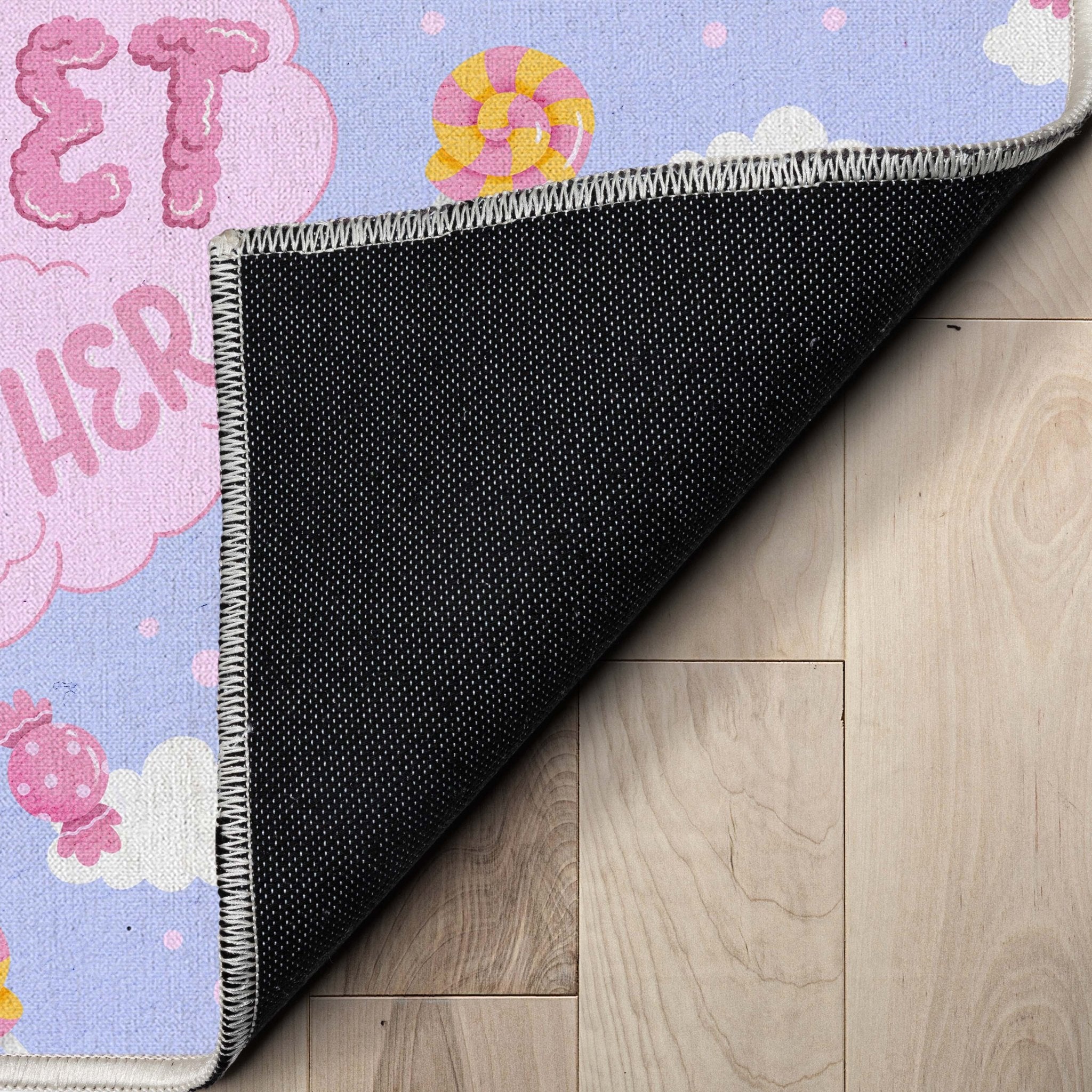 Crayola Be Sweet Lilac Area Rug By Well Woven、mySite、gigharbornorthrealestate