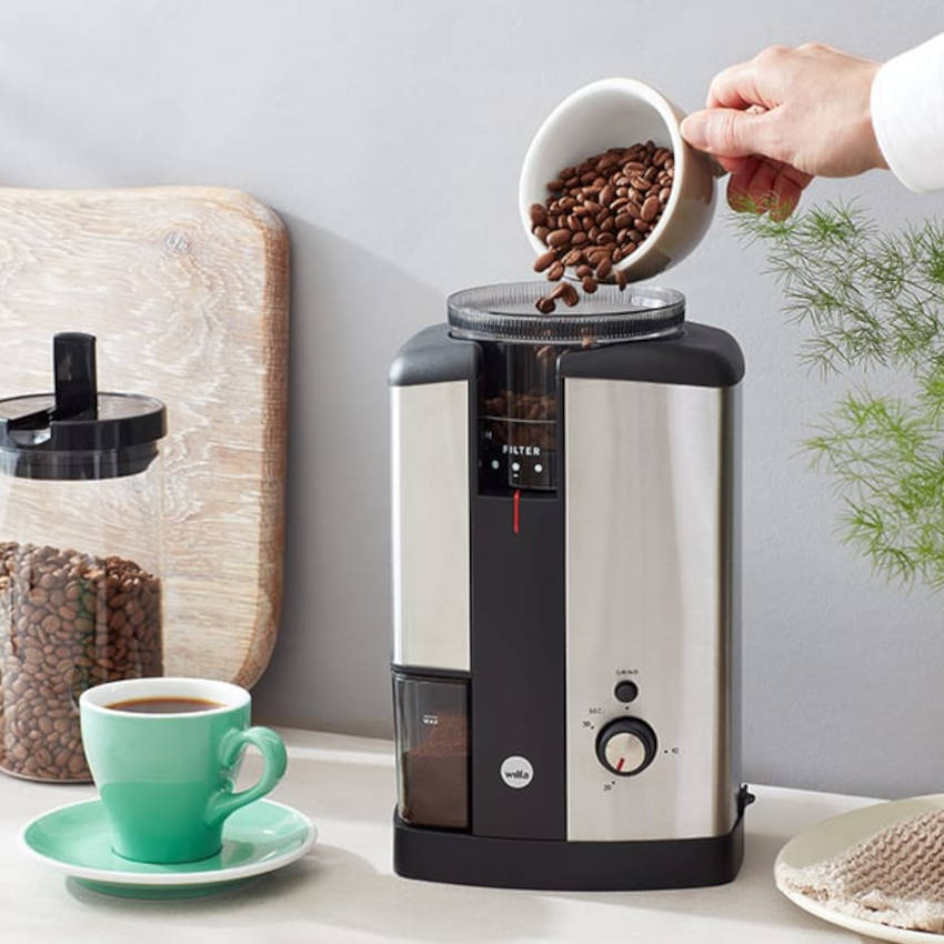 Wilfa Svart Coffee Grinder (Silver)、mySite、gigharbornorthrealestate