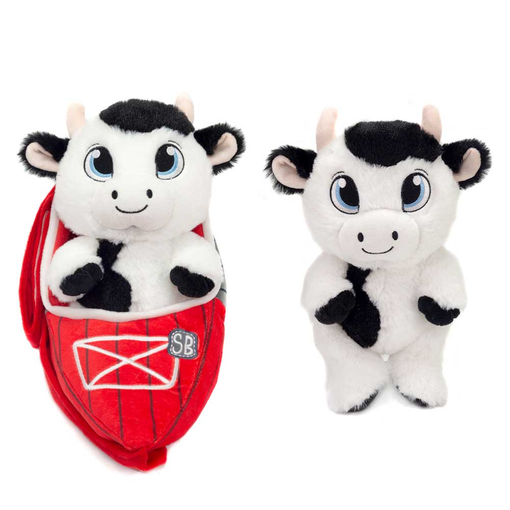 Swaddle Babies â€“ 9.5IN Cuddle Cow、mySite、g9winljtr