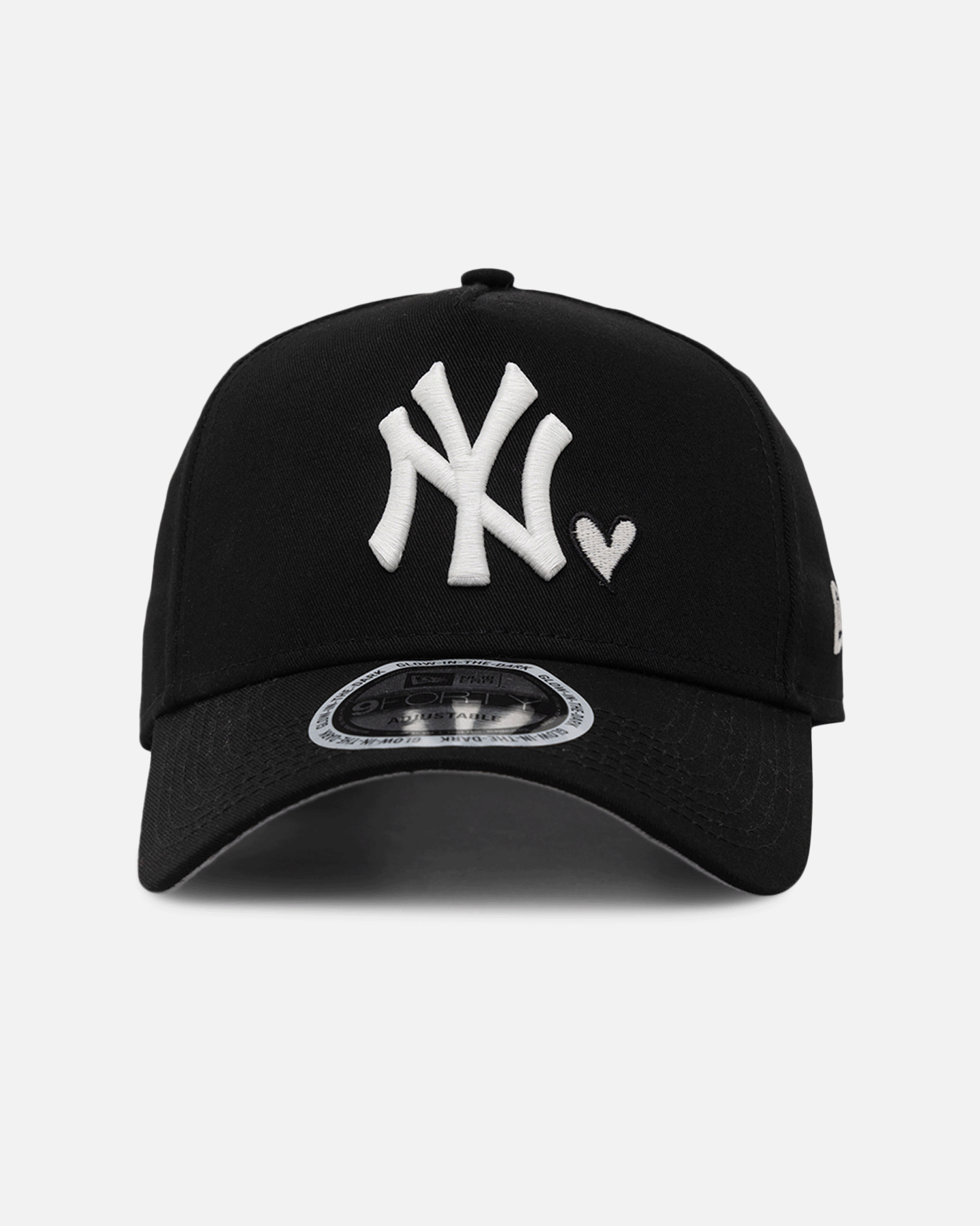 New Era New York Yankees 'I Heart Day & Night' 9FORTY A-Frame Snapback Black、mySite、zt4zffjzw