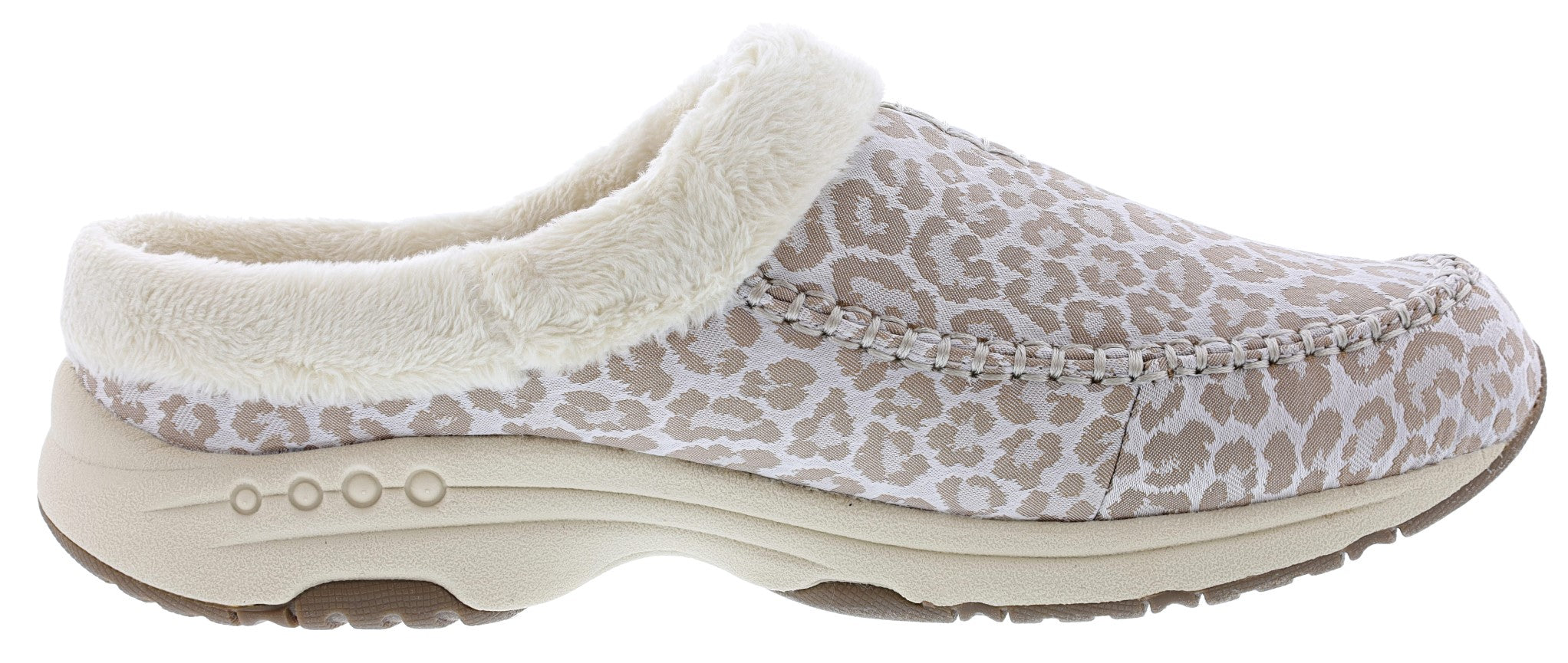 Easy Spirit Women's Travelfurr 2 Wide Width Slip On Mule Clogs、mySite、dreamappss