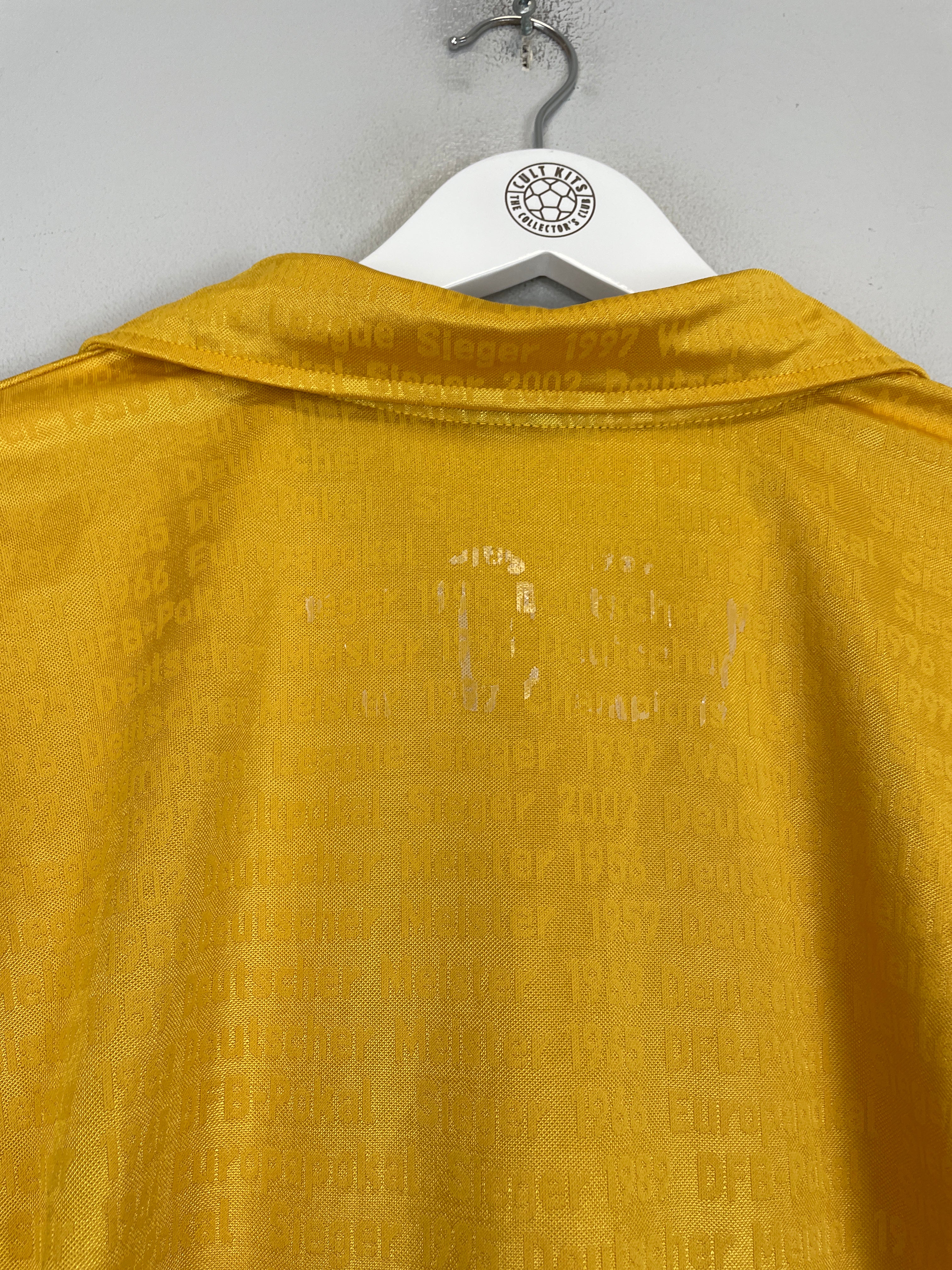 2009/10 DORTMUND *CENTENARY* L/S HOME SHIRT (L) KAPPA、mySite、sh2009/10 DORTMUND *CENTENARY* L/S HOME SHIRT (L) KAPPA、mySite、glenpowelloop_name