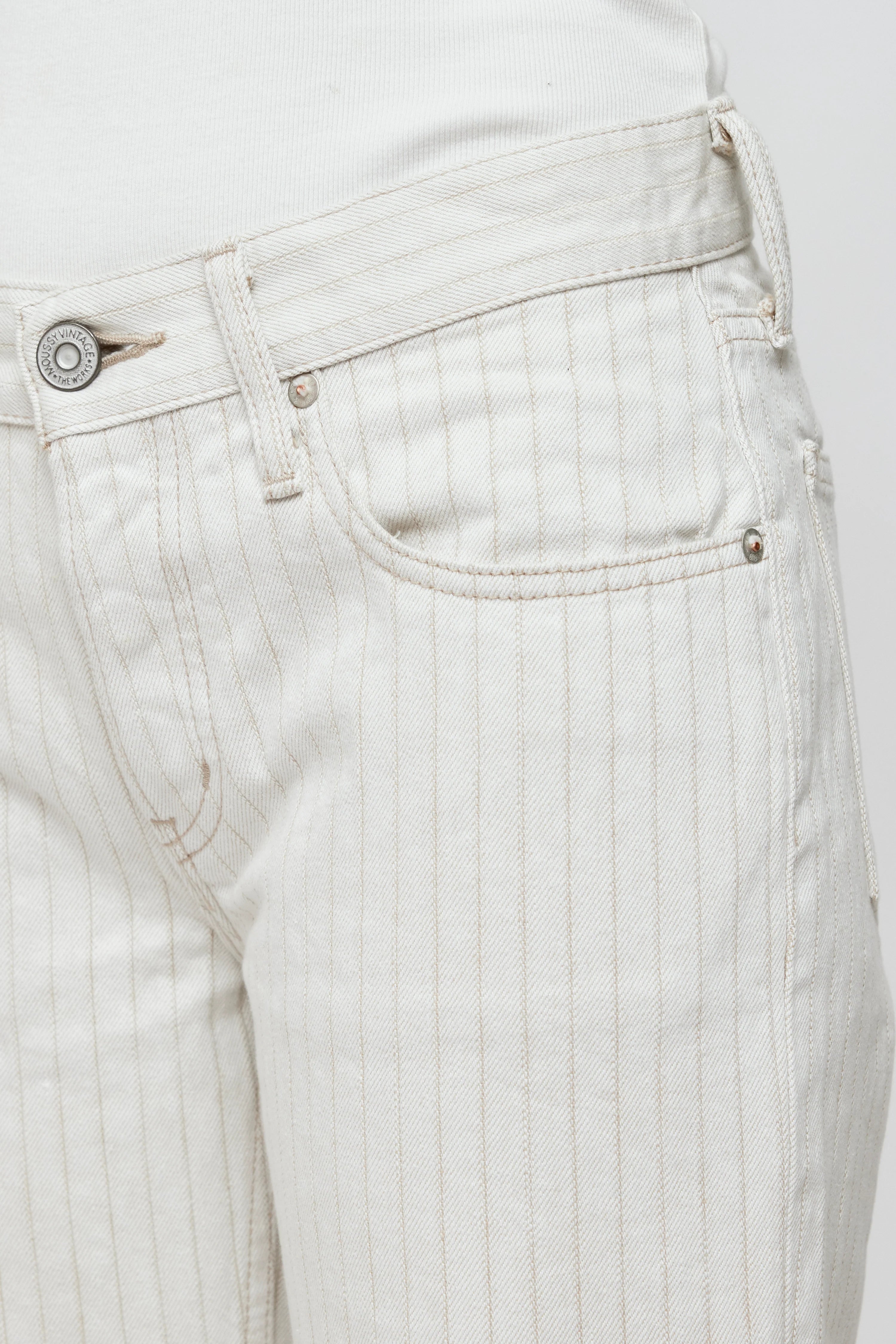 Moussy Vintage Elmora Low Rise Straight、mySite、noshort