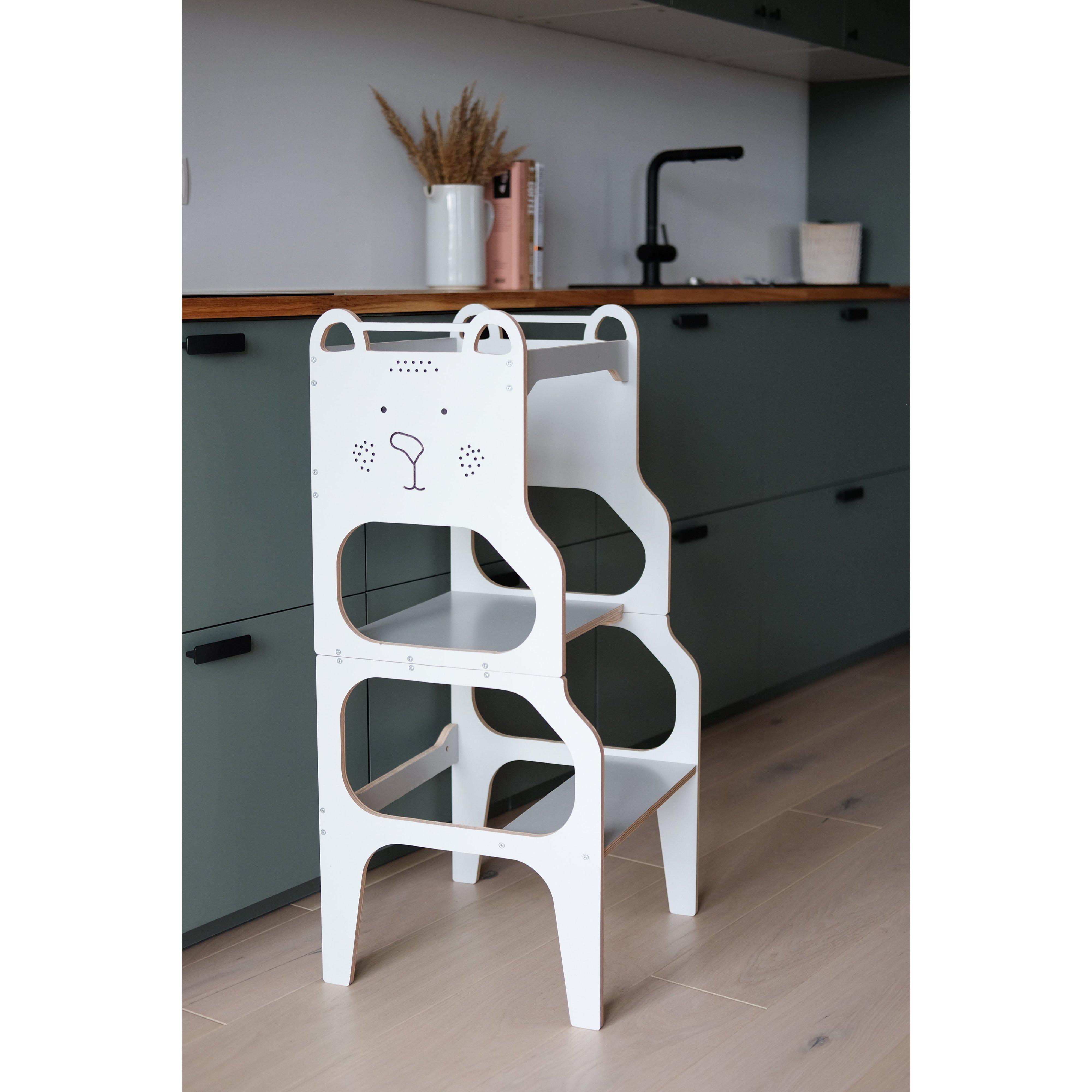 Wooden Teddy Multi-Function Kids Chair Table Learning Tower、mySite、gigharbornorthrealestate